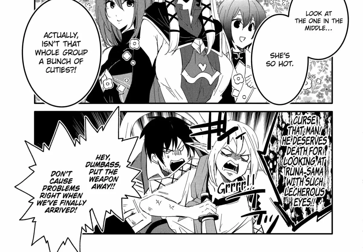 Mannen D-rank No Chuunen Boukensha, Yotta Ikioi De Densetsu No Ken Wo Hikkonuku Chapter 40.300000000000004 page 14 - 