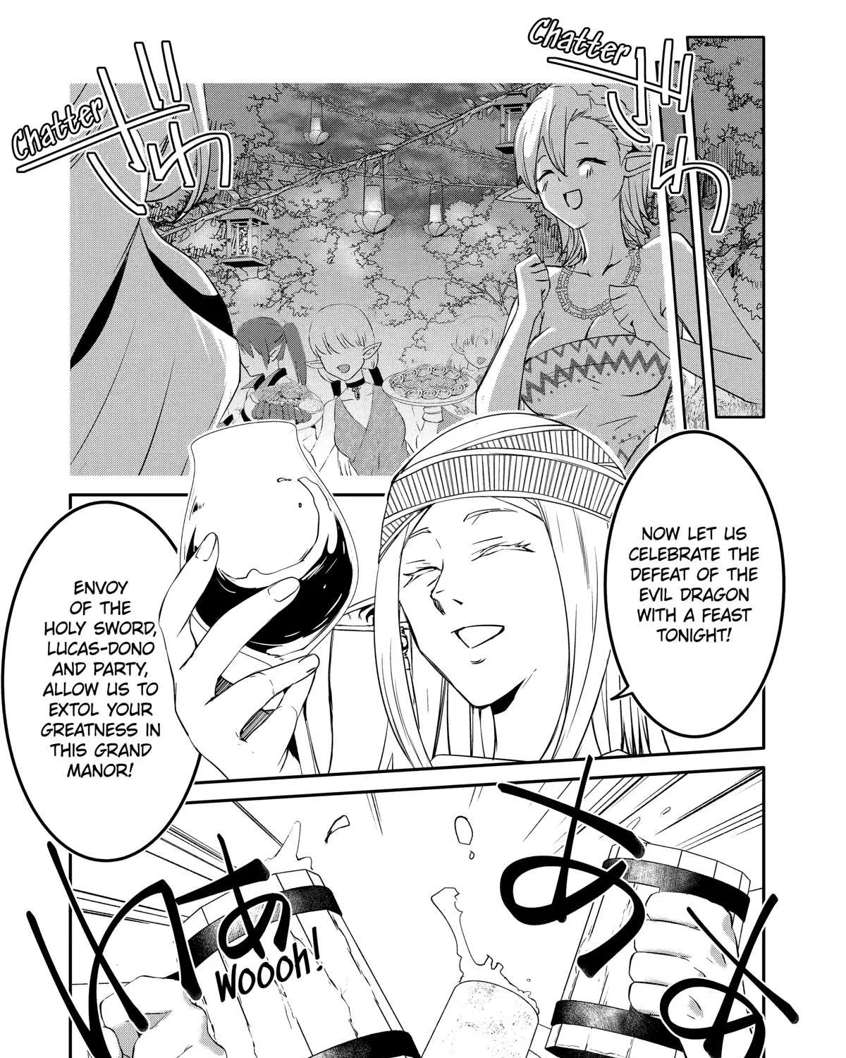 Mannen D-rank No Chuunen Boukensha, Yotta Ikioi De Densetsu No Ken Wo Hikkonuku Chapter 40 page 16 - 
