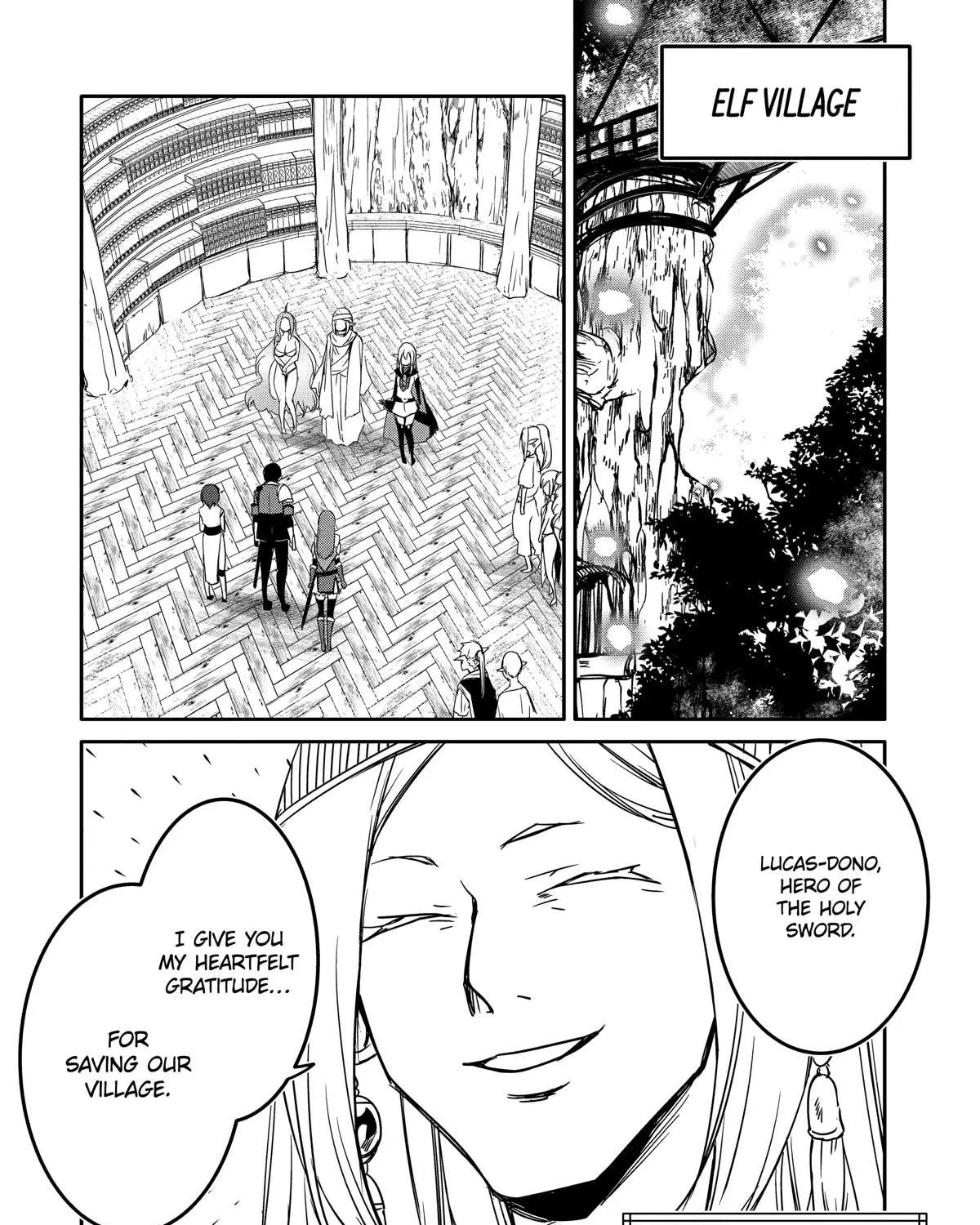 Mannen D-rank No Chuunen Boukensha, Yotta Ikioi De Densetsu No Ken Wo Hikkonuku Chapter 40 page 4 - 