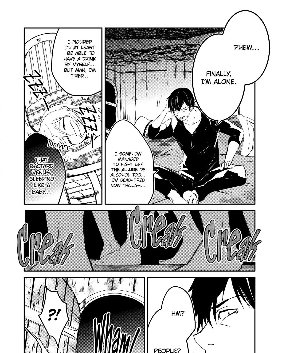 Mannen D-rank No Chuunen Boukensha, Yotta Ikioi De Densetsu No Ken Wo Hikkonuku Chapter 40 page 32 - 