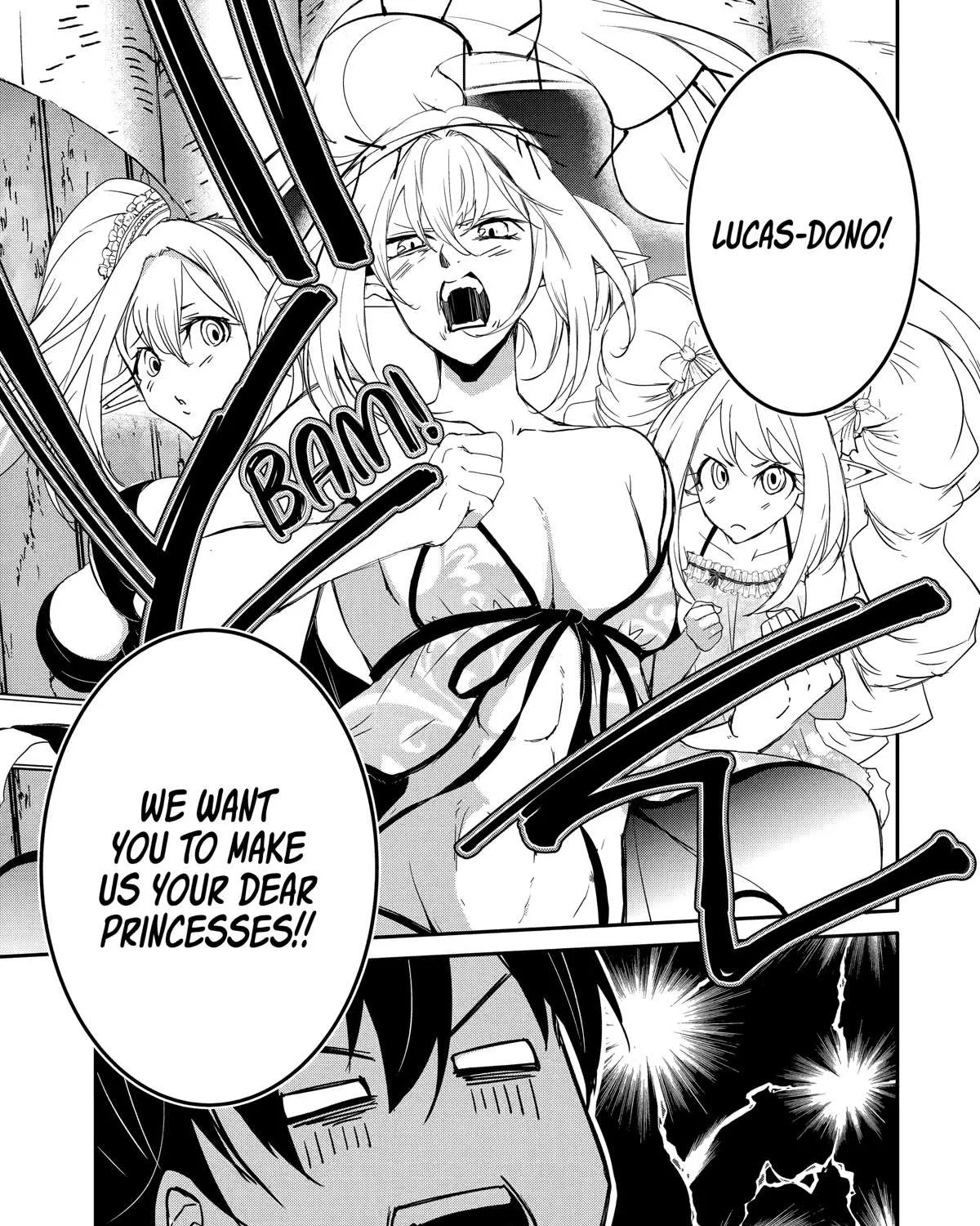 Mannen D-rank No Chuunen Boukensha, Yotta Ikioi De Densetsu No Ken Wo Hikkonuku Chapter 40 page 34 - 