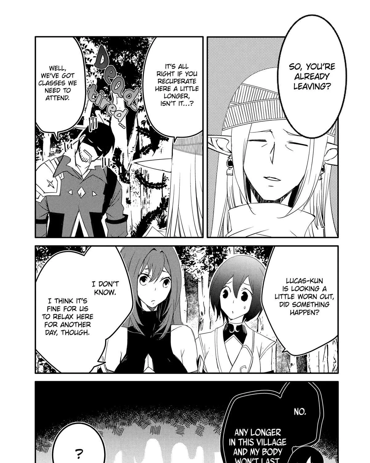 Mannen D-rank No Chuunen Boukensha, Yotta Ikioi De Densetsu No Ken Wo Hikkonuku Chapter 40 page 46 - 