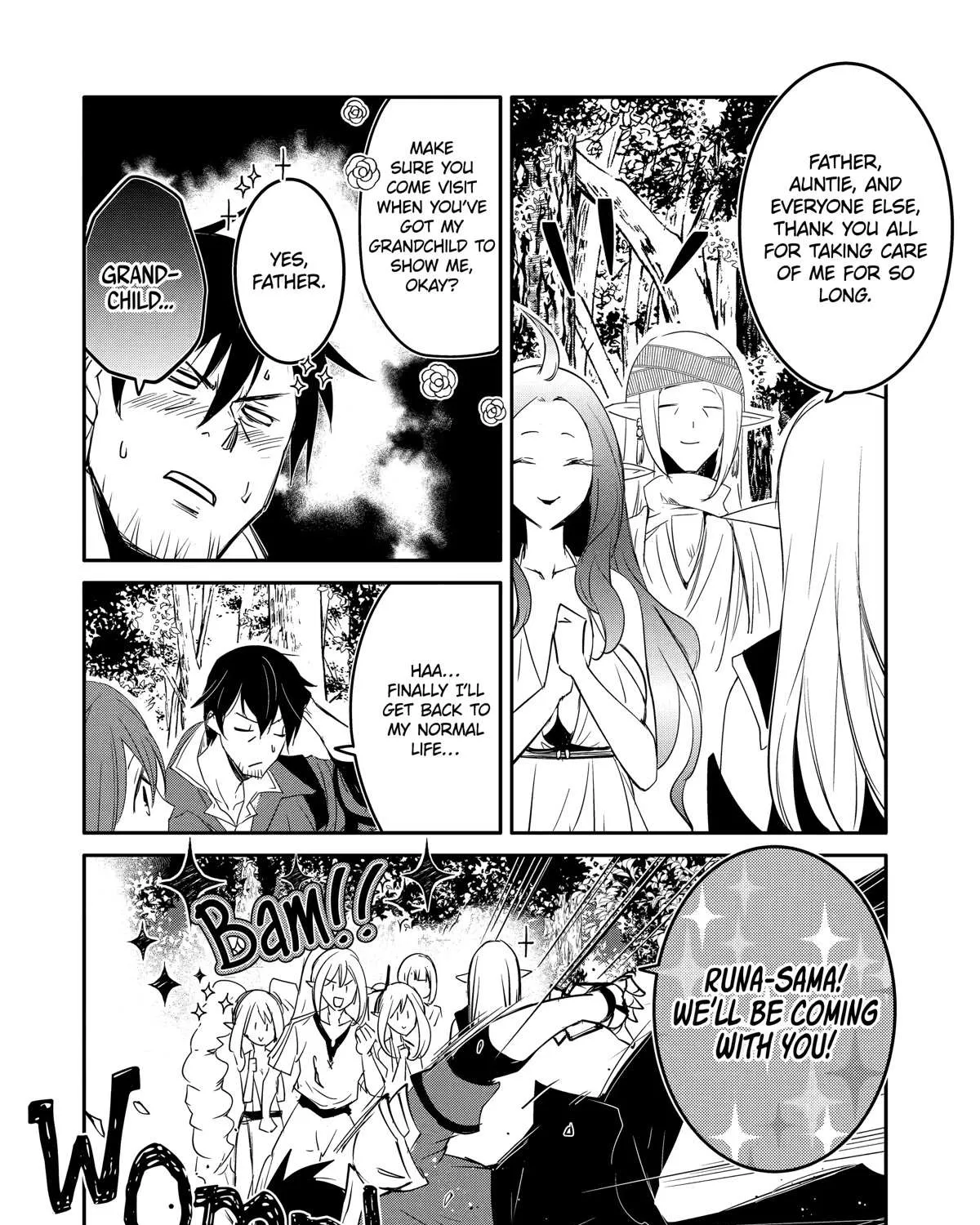 Mannen D-rank No Chuunen Boukensha, Yotta Ikioi De Densetsu No Ken Wo Hikkonuku Chapter 40 page 48 - 