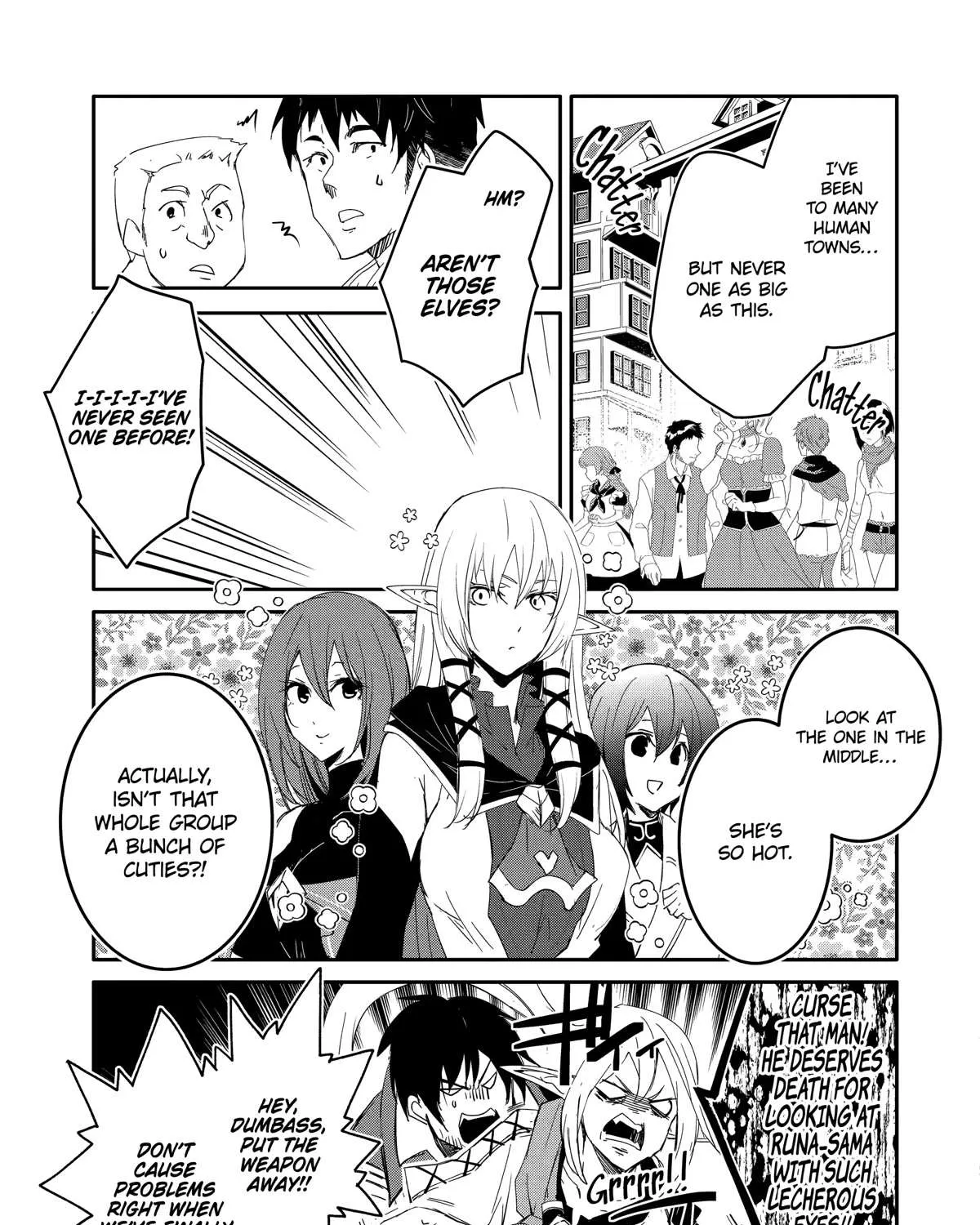 Mannen D-rank No Chuunen Boukensha, Yotta Ikioi De Densetsu No Ken Wo Hikkonuku Chapter 40 page 58 - 