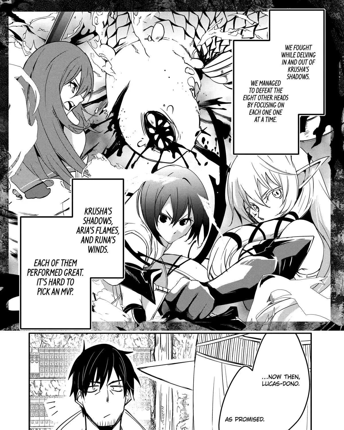 Mannen D-rank No Chuunen Boukensha, Yotta Ikioi De Densetsu No Ken Wo Hikkonuku Chapter 40 page 8 - 