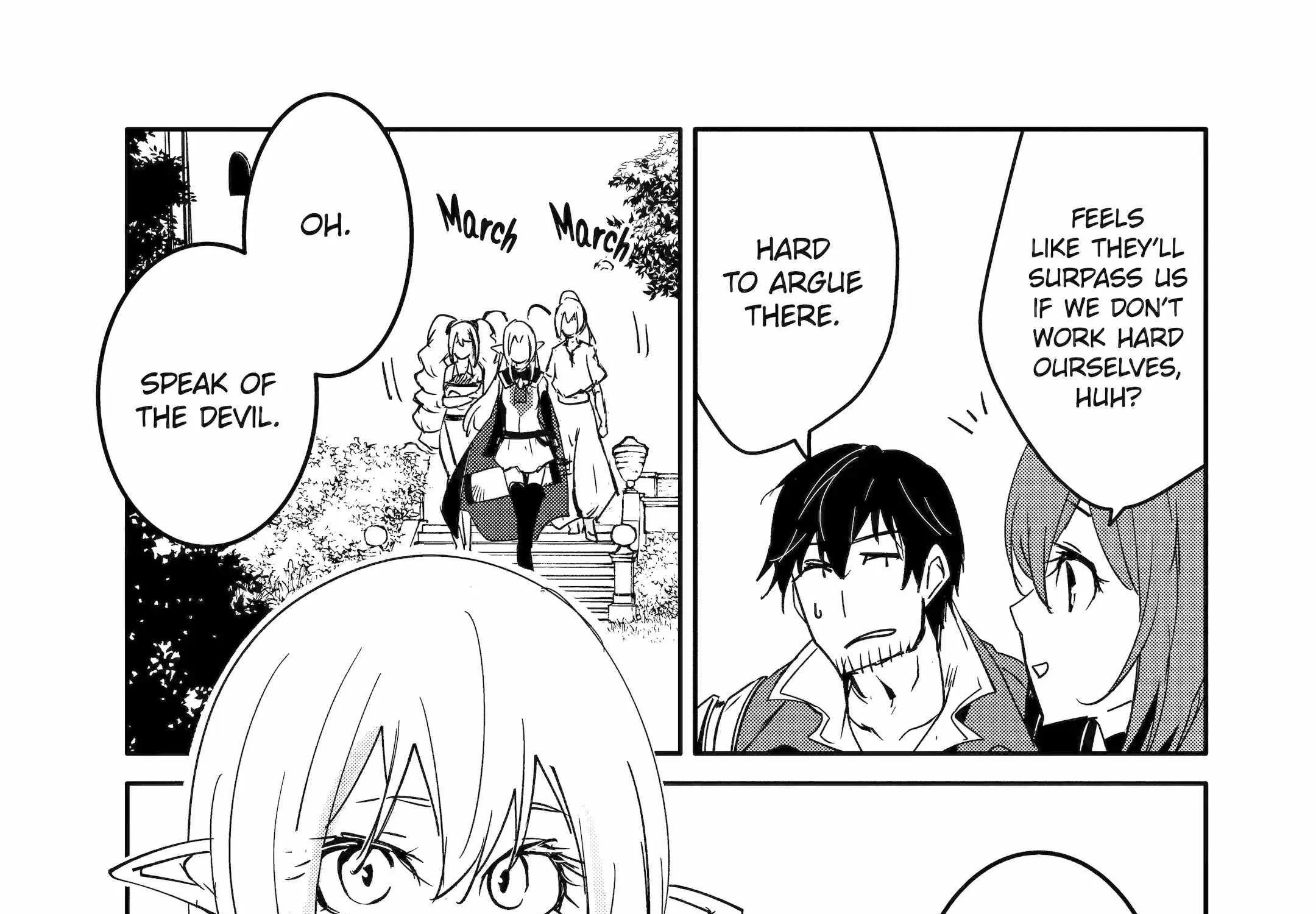 Mannen D-rank No Chuunen Boukensha, Yotta Ikioi De Densetsu No Ken Wo Hikkonuku Chapter 41.1 page 13 - 