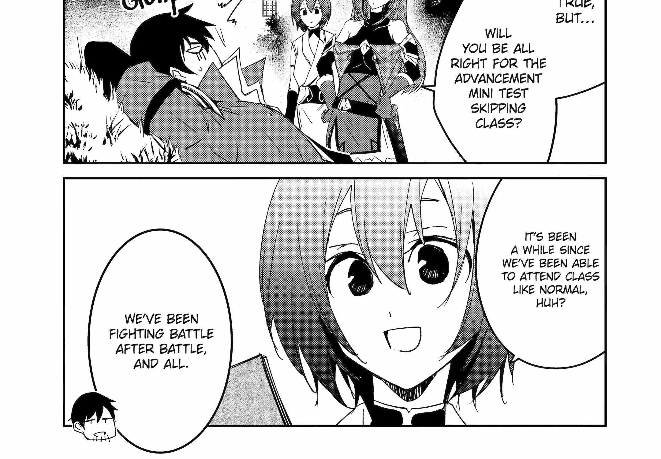 Mannen D-rank No Chuunen Boukensha, Yotta Ikioi De Densetsu No Ken Wo Hikkonuku Chapter 41.1 page 8 - 