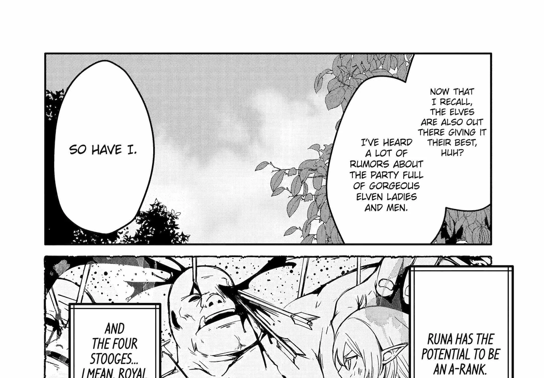 Mannen D-rank No Chuunen Boukensha, Yotta Ikioi De Densetsu No Ken Wo Hikkonuku Chapter 41.1 page 10 - 