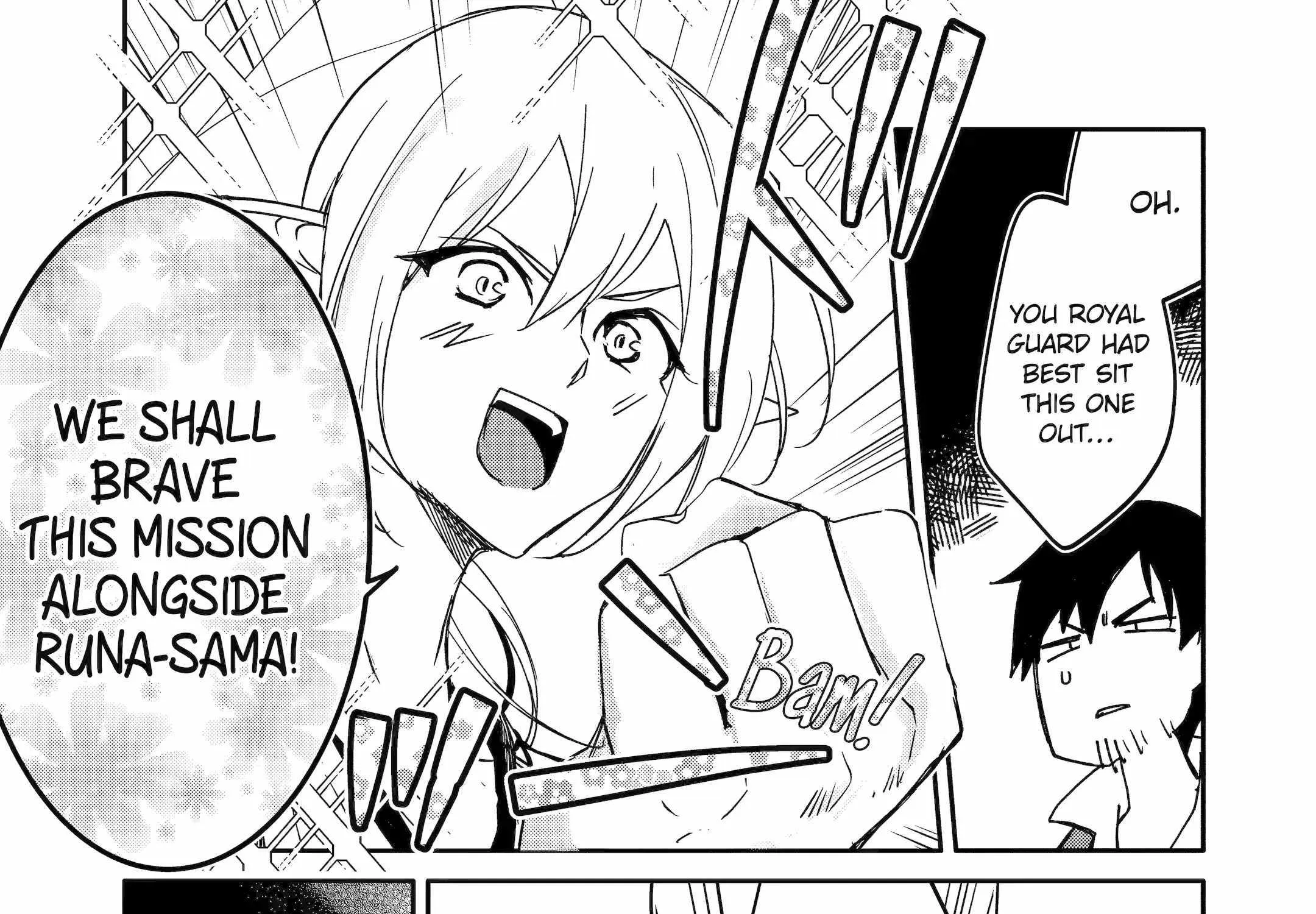 Mannen D-rank No Chuunen Boukensha, Yotta Ikioi De Densetsu No Ken Wo Hikkonuku Chapter 41.3 page 14 - 