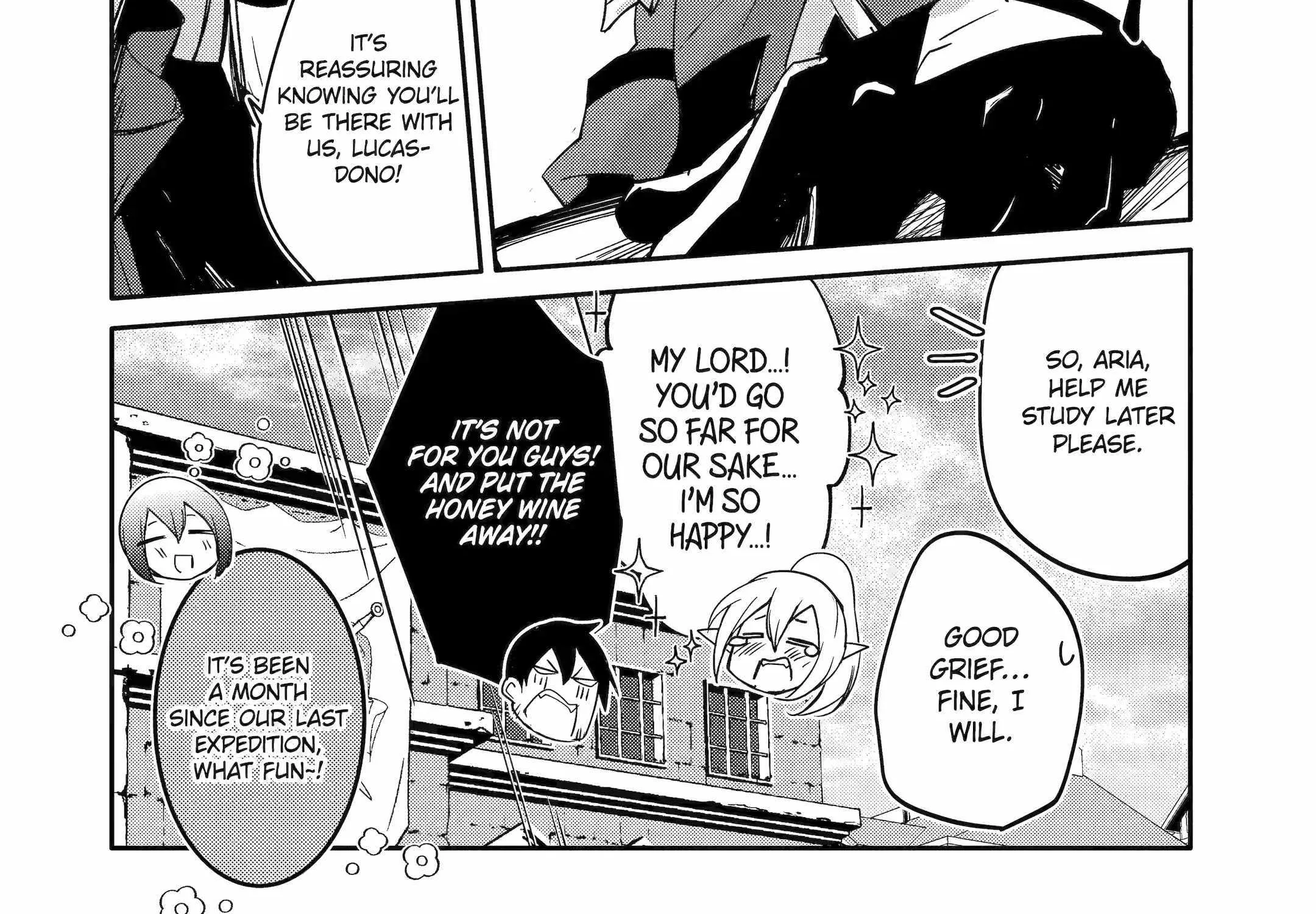 Mannen D-rank No Chuunen Boukensha, Yotta Ikioi De Densetsu No Ken Wo Hikkonuku Chapter 41.3 page 36 - 