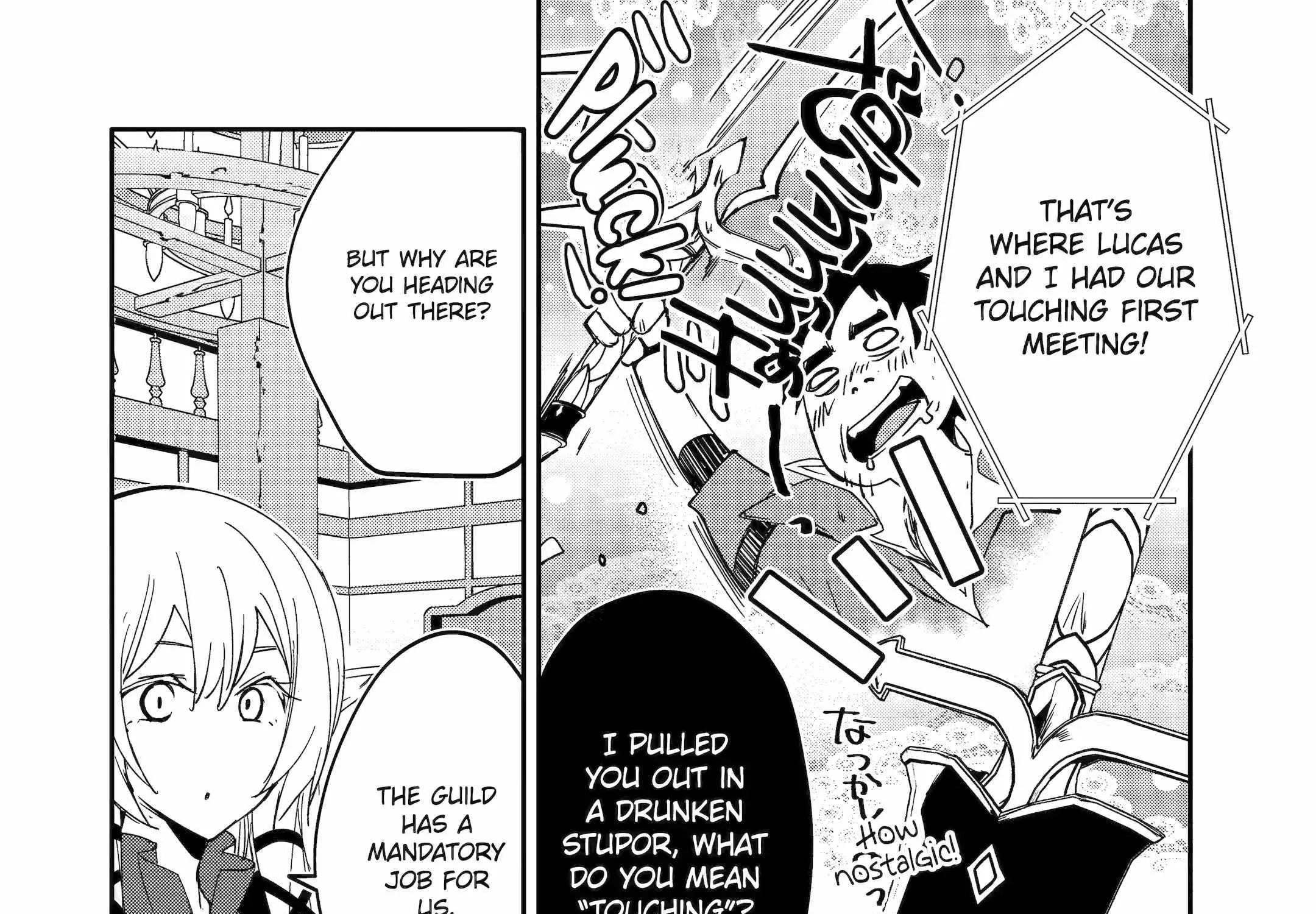 Mannen D-rank No Chuunen Boukensha, Yotta Ikioi De Densetsu No Ken Wo Hikkonuku Chapter 41.3 page 5 - 