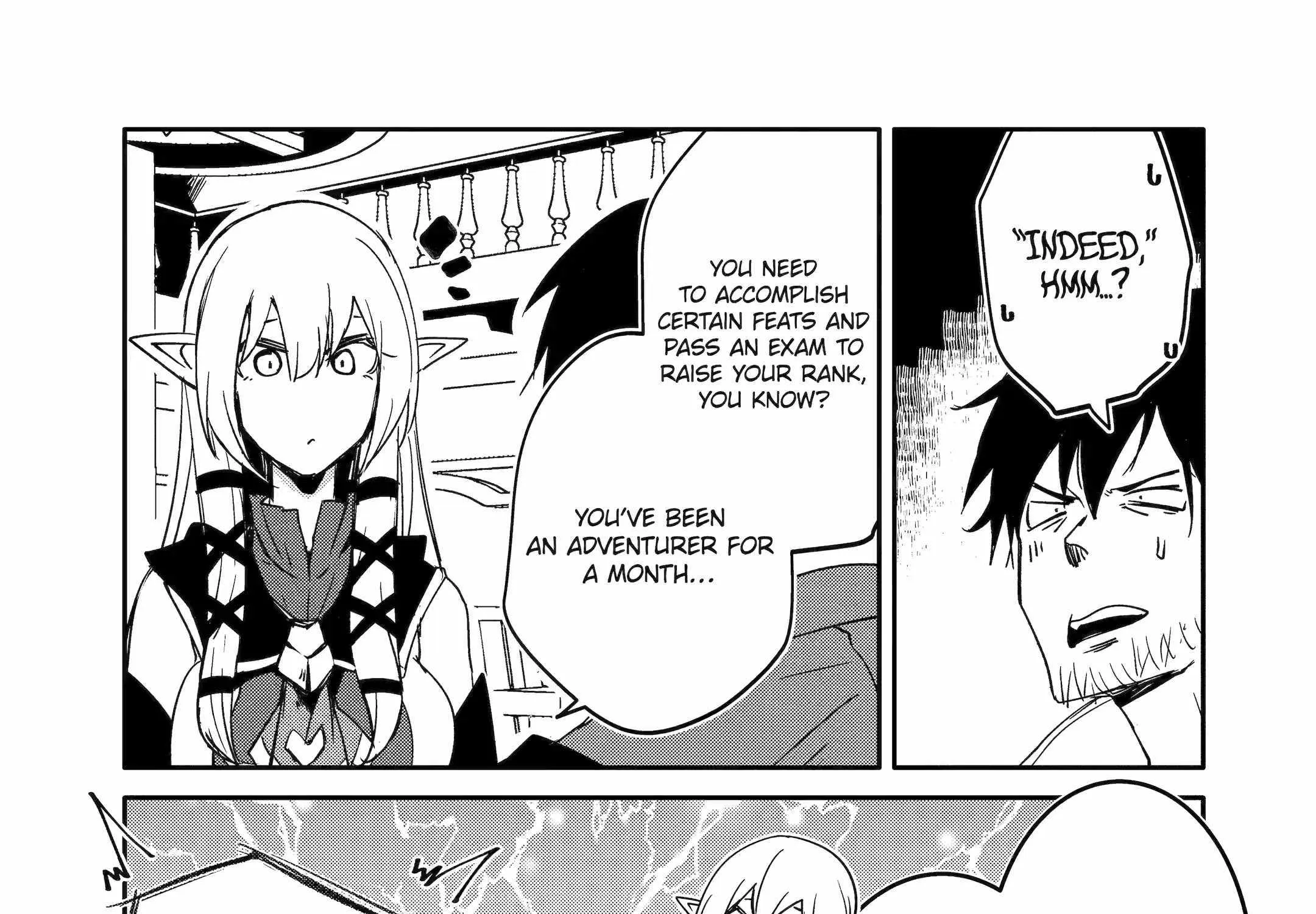 Mannen D-rank No Chuunen Boukensha, Yotta Ikioi De Densetsu No Ken Wo Hikkonuku Chapter 41.3 page 8 - 