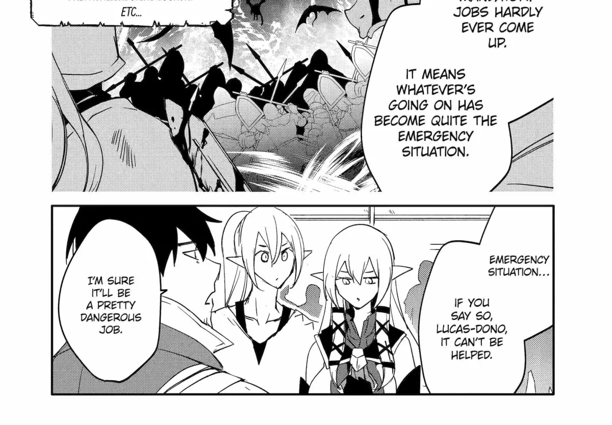 Mannen D-rank No Chuunen Boukensha, Yotta Ikioi De Densetsu No Ken Wo Hikkonuku Chapter 41.300000000000004 page 11 - 