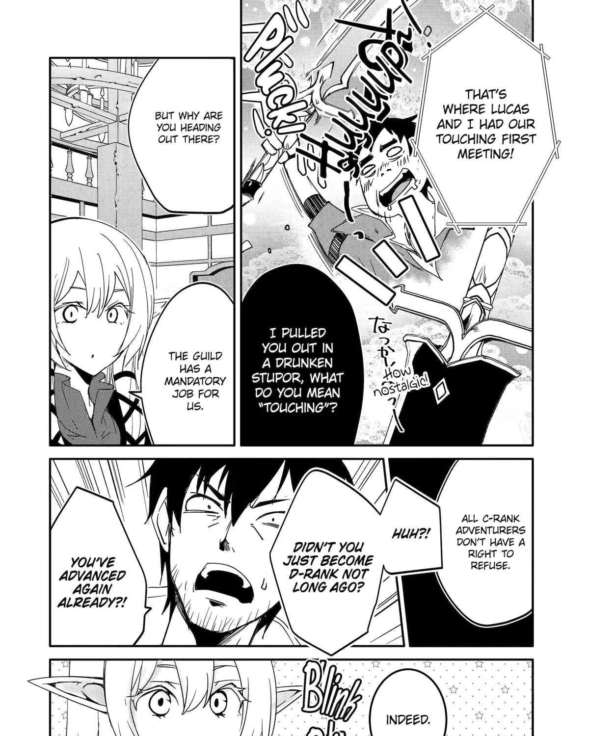 Mannen D-rank No Chuunen Boukensha, Yotta Ikioi De Densetsu No Ken Wo Hikkonuku Chapter 41 page 52 - 