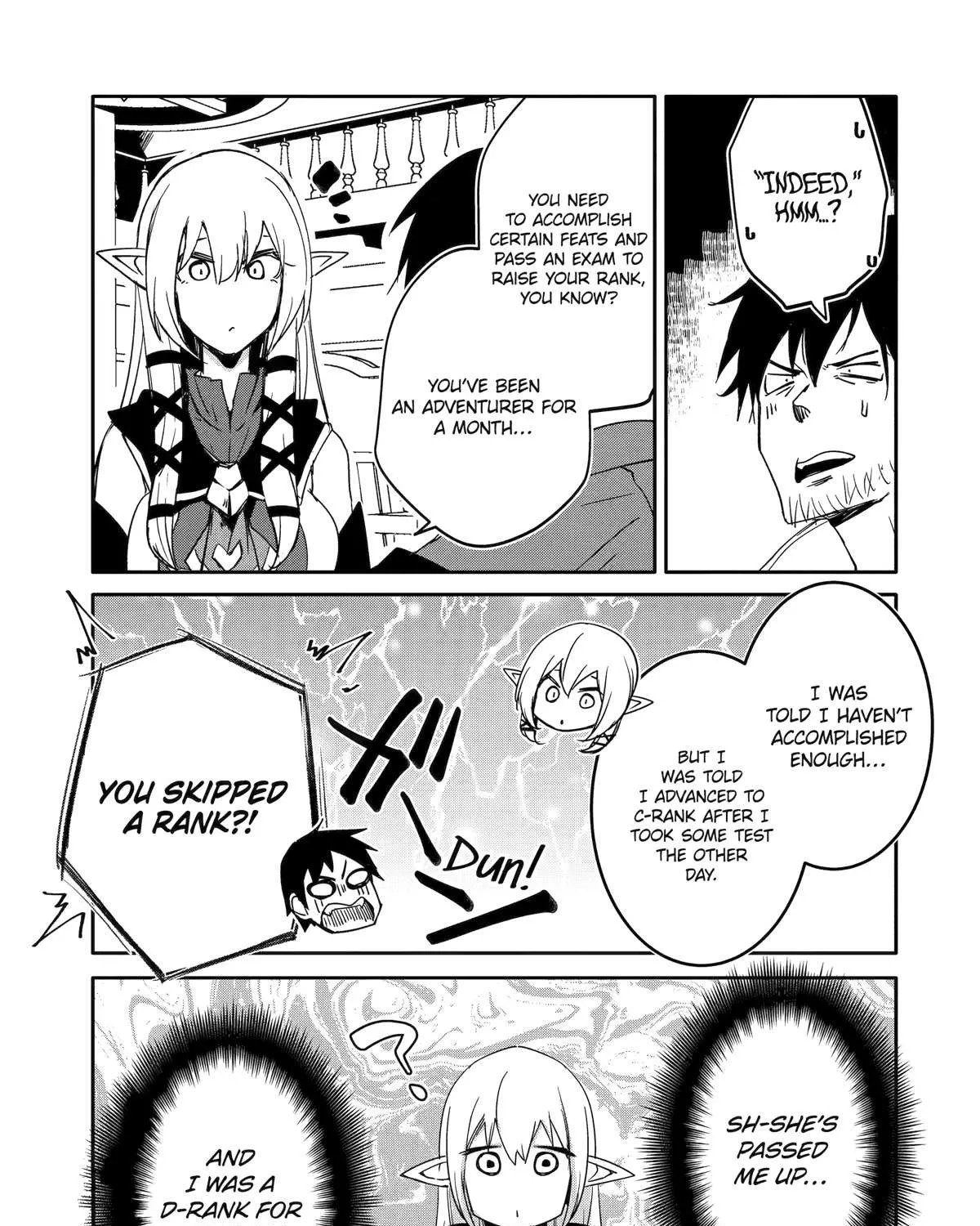 Mannen D-rank No Chuunen Boukensha, Yotta Ikioi De Densetsu No Ken Wo Hikkonuku Chapter 41 page 54 - 