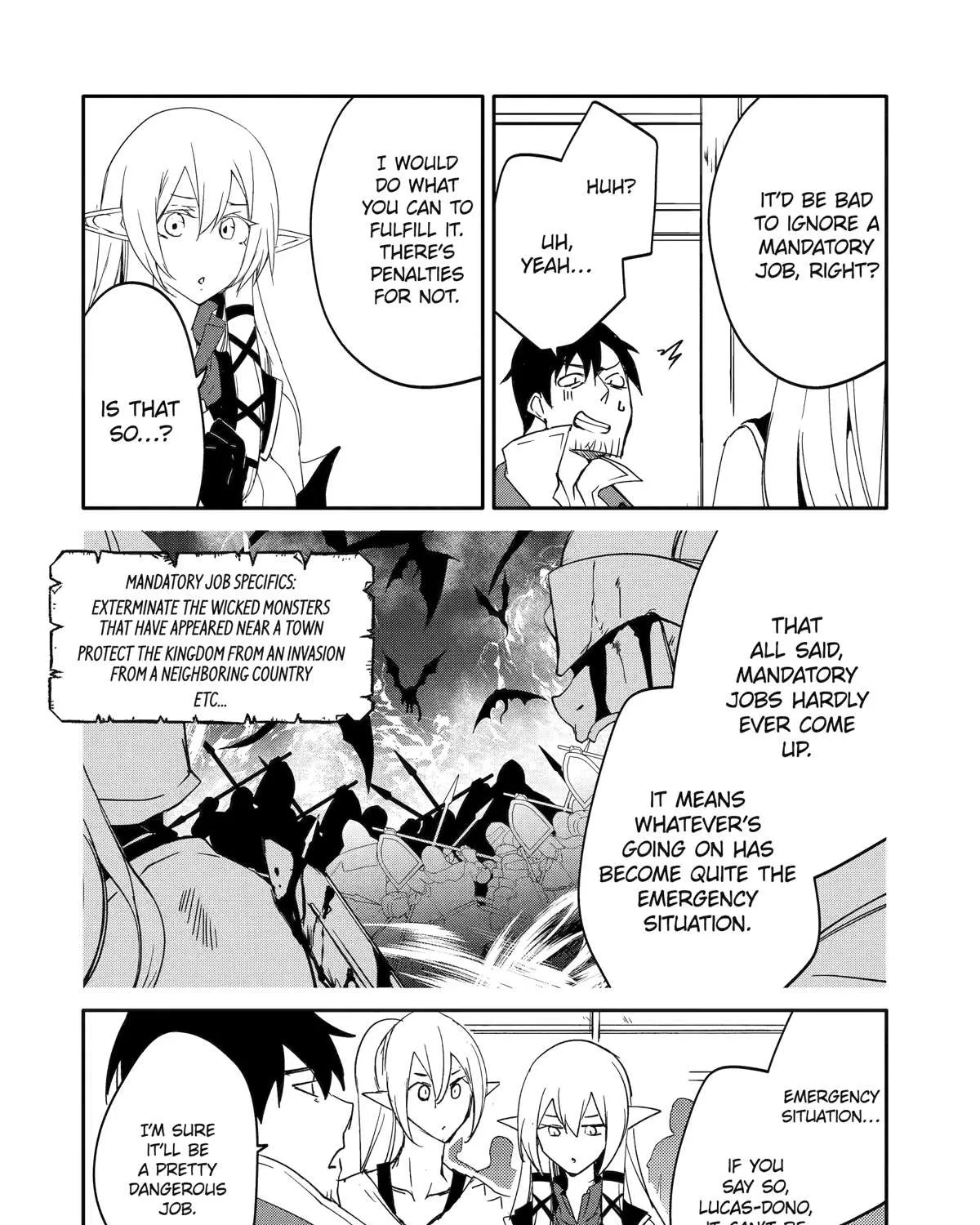 Mannen D-rank No Chuunen Boukensha, Yotta Ikioi De Densetsu No Ken Wo Hikkonuku Chapter 41 page 56 - 