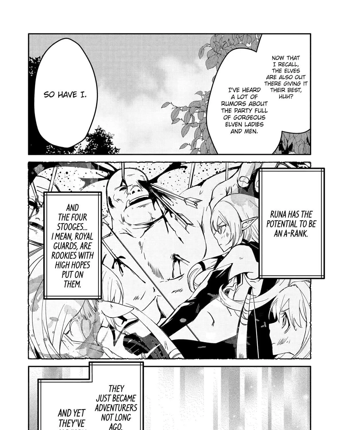 Mannen D-rank No Chuunen Boukensha, Yotta Ikioi De Densetsu No Ken Wo Hikkonuku Chapter 41 page 8 - 