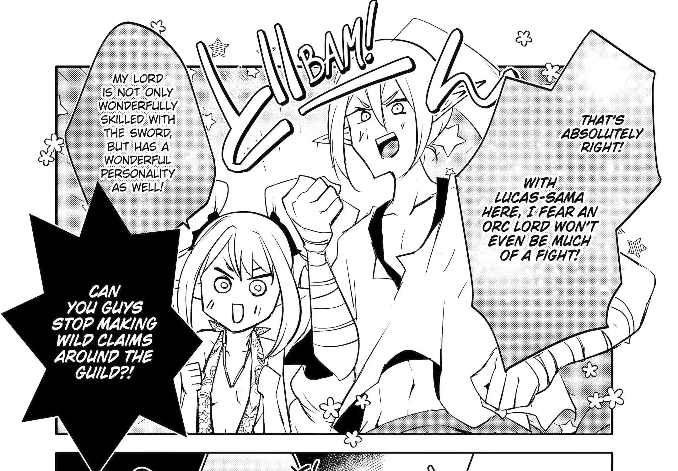 Mannen D-rank No Chuunen Boukensha, Yotta Ikioi De Densetsu No Ken Wo Hikkonuku Chapter 42.1 page 23 - 
