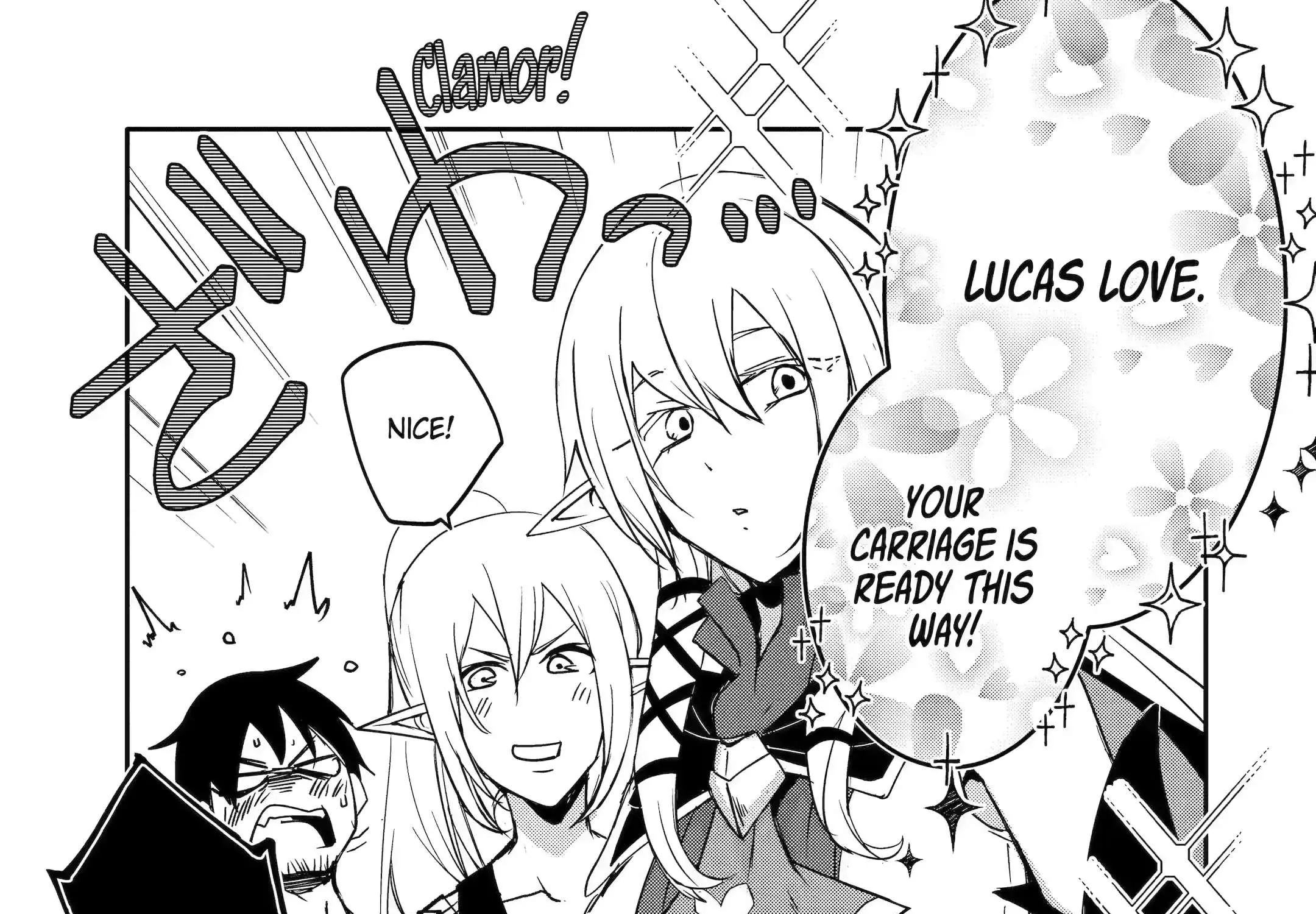 Mannen D-rank No Chuunen Boukensha, Yotta Ikioi De Densetsu No Ken Wo Hikkonuku Chapter 42.1 page 32 - 