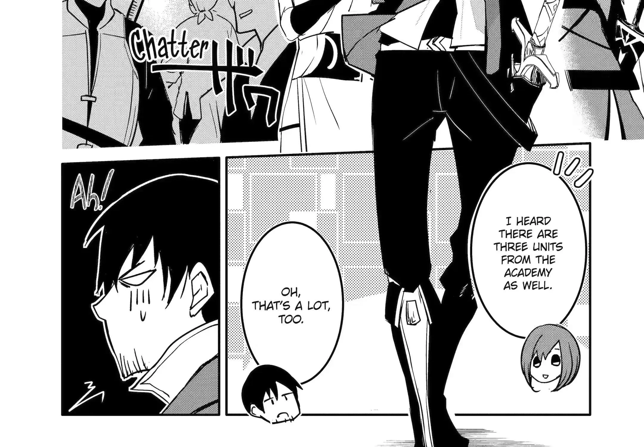 Mannen D-rank No Chuunen Boukensha, Yotta Ikioi De Densetsu No Ken Wo Hikkonuku Chapter 42.1 page 9 - 