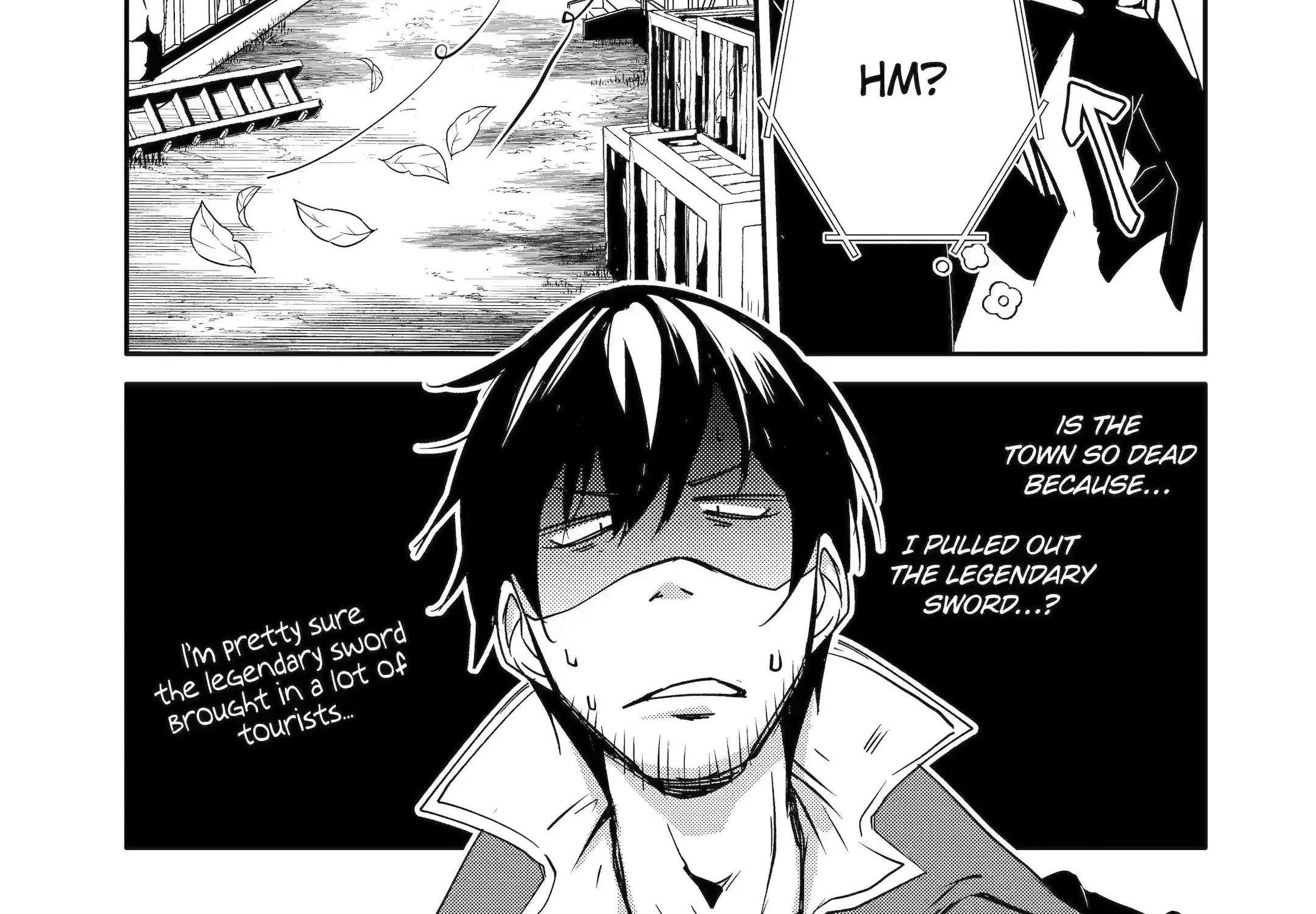 Mannen D-rank No Chuunen Boukensha, Yotta Ikioi De Densetsu No Ken Wo Hikkonuku Chapter 42.2 page 18 - 