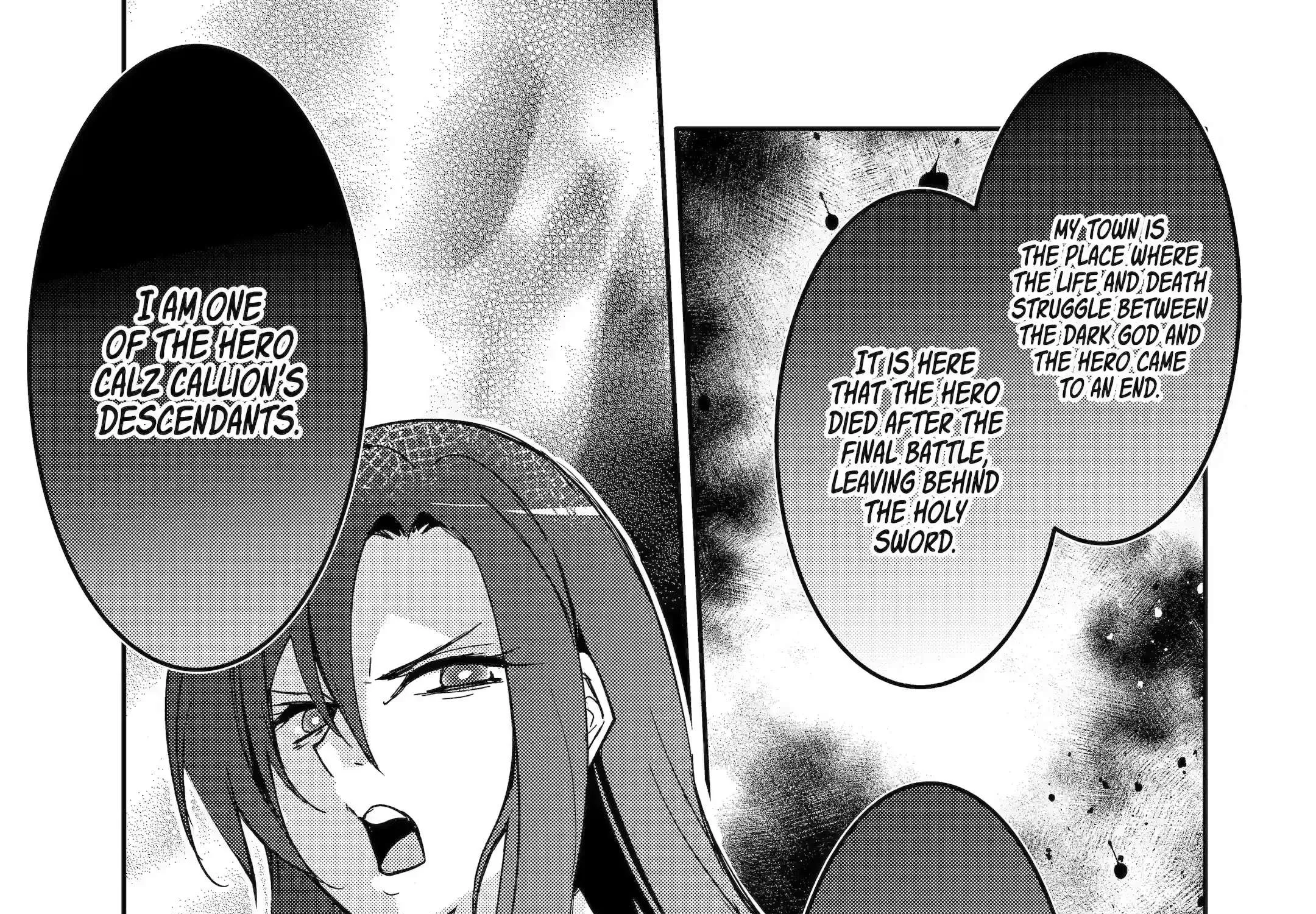 Mannen D-rank No Chuunen Boukensha, Yotta Ikioi De Densetsu No Ken Wo Hikkonuku Chapter 42.2 page 35 - 