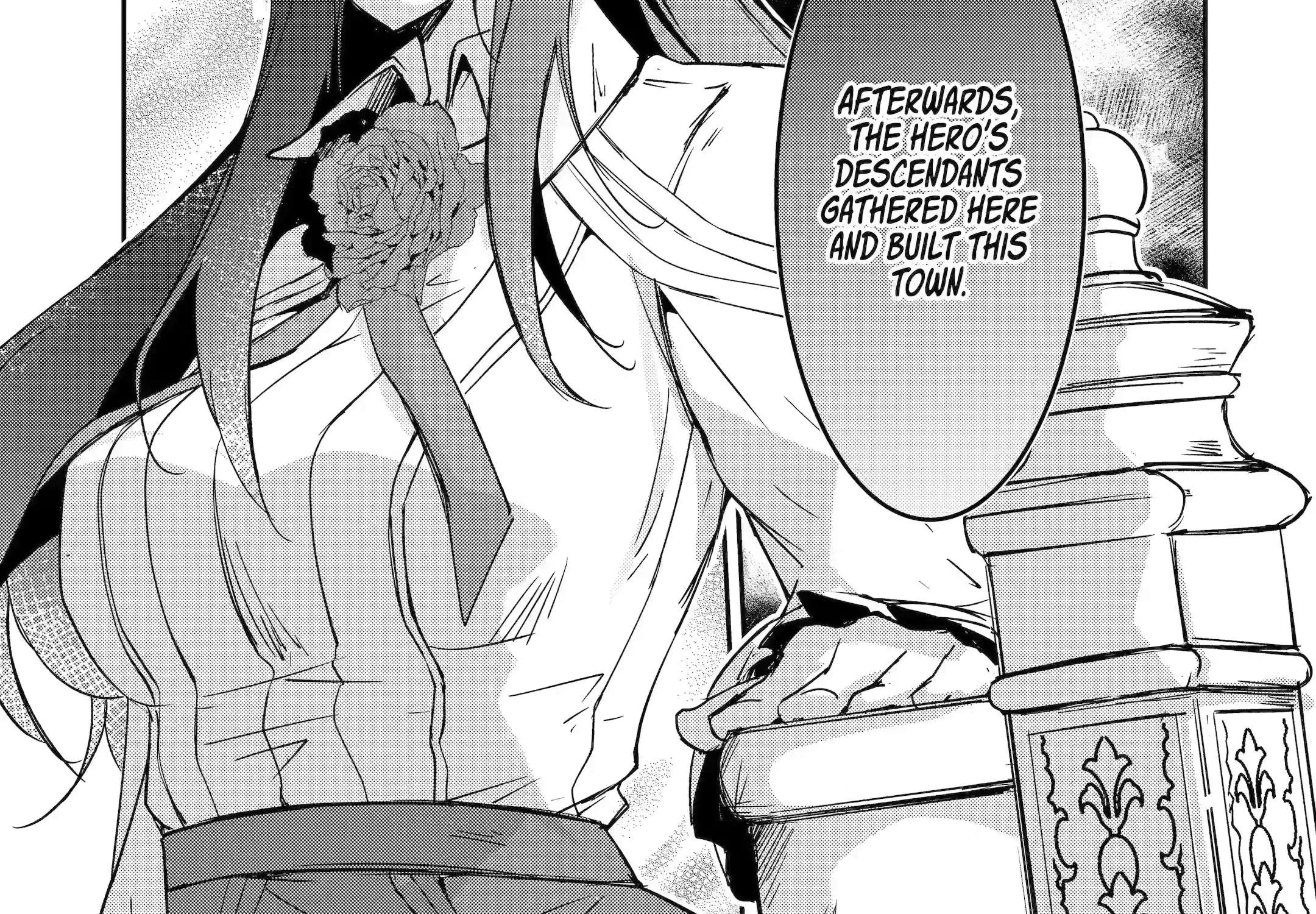 Mannen D-rank No Chuunen Boukensha, Yotta Ikioi De Densetsu No Ken Wo Hikkonuku Chapter 42.2 page 36 - 