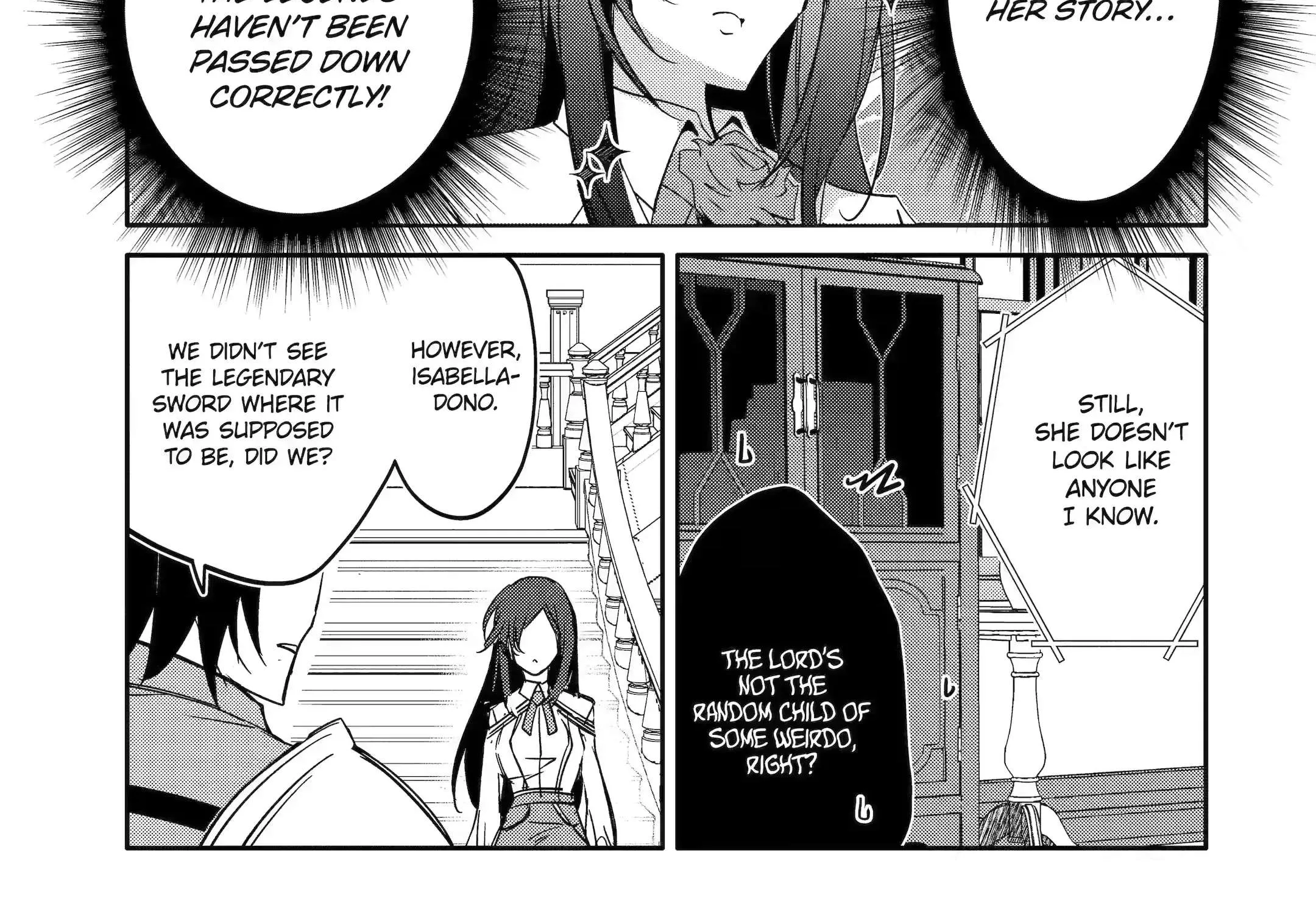 Mannen D-rank No Chuunen Boukensha, Yotta Ikioi De Densetsu No Ken Wo Hikkonuku Chapter 42.3 page 5 - 