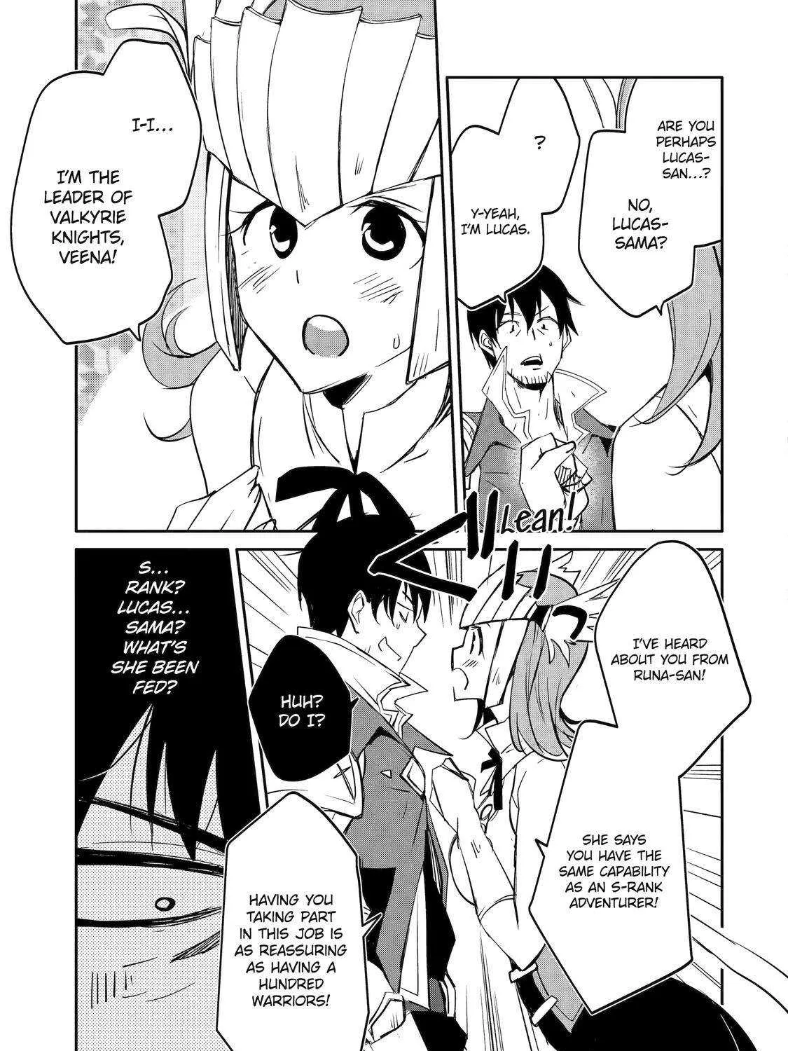 Mannen D-rank No Chuunen Boukensha, Yotta Ikioi De Densetsu No Ken Wo Hikkonuku Chapter 42 page 14 - 