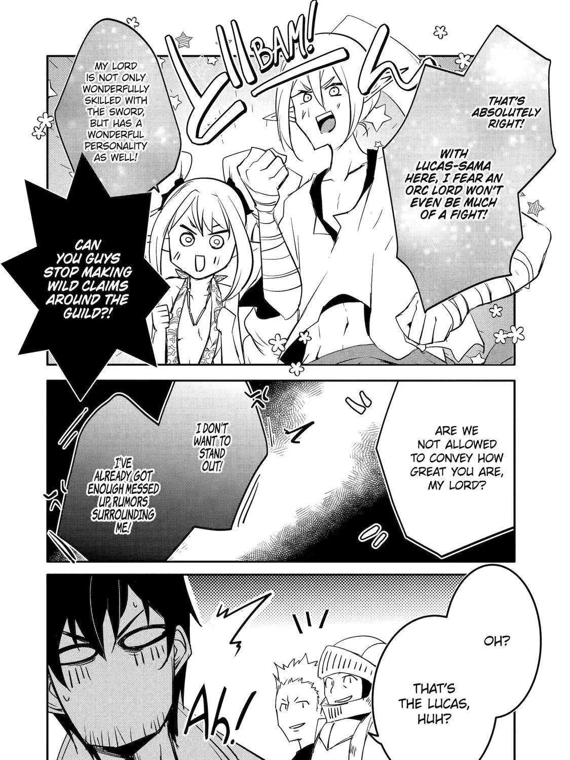 Mannen D-rank No Chuunen Boukensha, Yotta Ikioi De Densetsu No Ken Wo Hikkonuku Chapter 42 page 16 - 