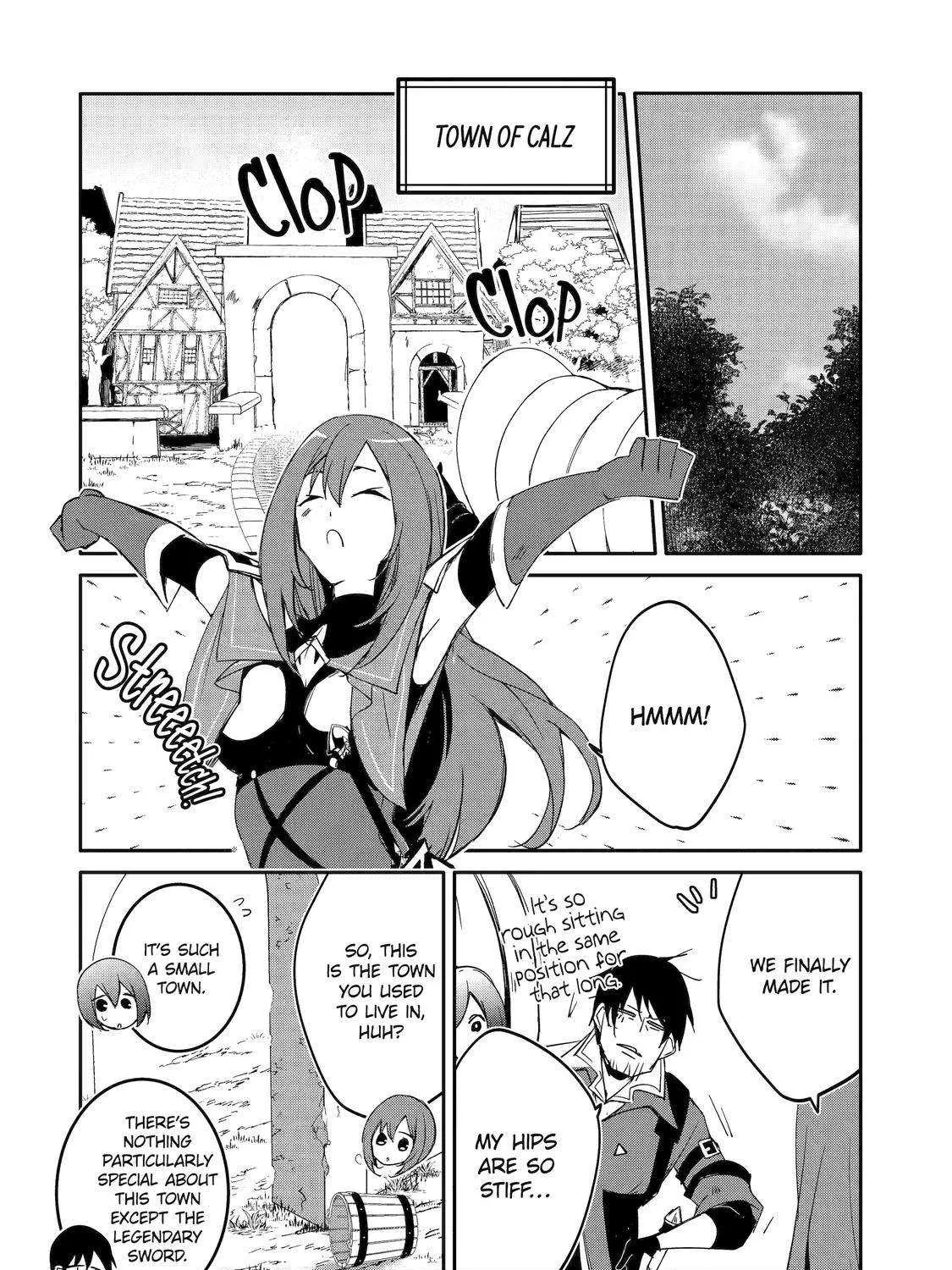 Mannen D-rank No Chuunen Boukensha, Yotta Ikioi De Densetsu No Ken Wo Hikkonuku Chapter 42 page 32 - 