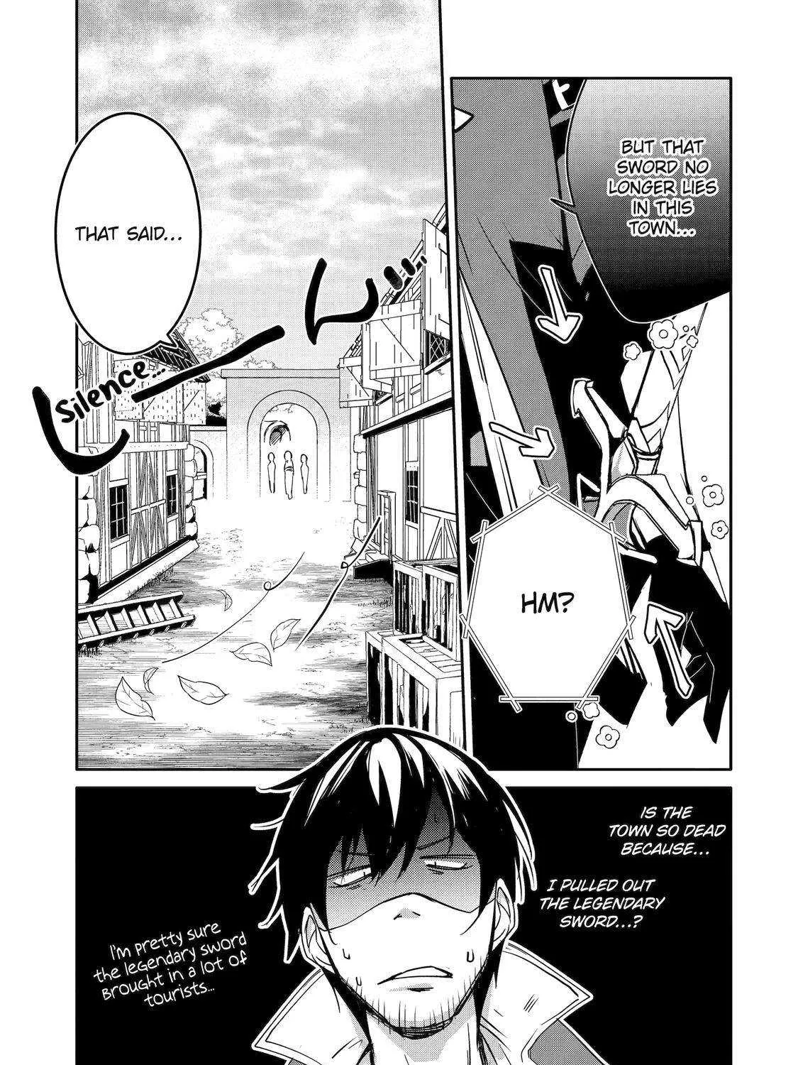 Mannen D-rank No Chuunen Boukensha, Yotta Ikioi De Densetsu No Ken Wo Hikkonuku Chapter 42 page 34 - 