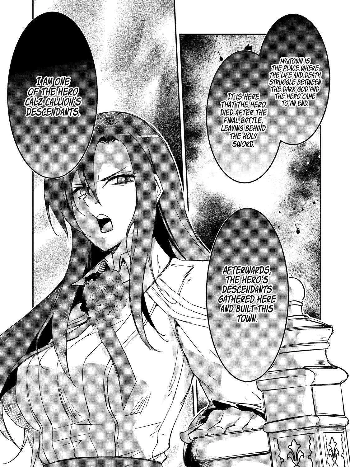 Mannen D-rank No Chuunen Boukensha, Yotta Ikioi De Densetsu No Ken Wo Hikkonuku Chapter 42 page 46 - 
