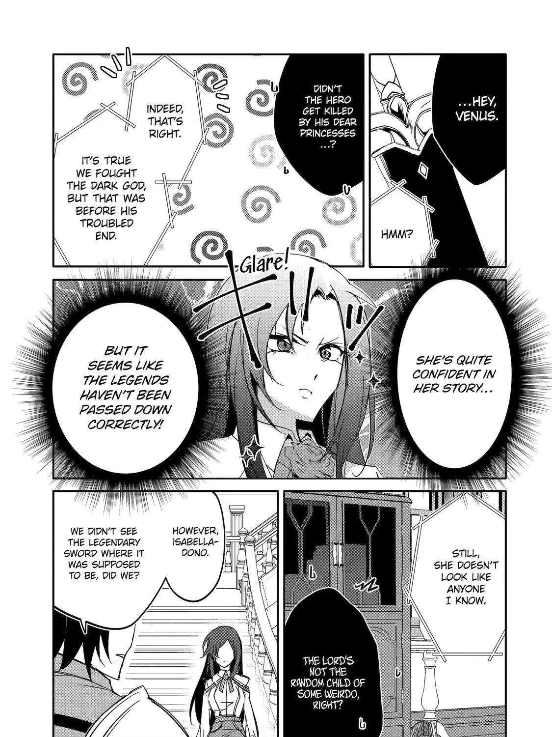 Mannen D-rank No Chuunen Boukensha, Yotta Ikioi De Densetsu No Ken Wo Hikkonuku Chapter 42 page 50 - 