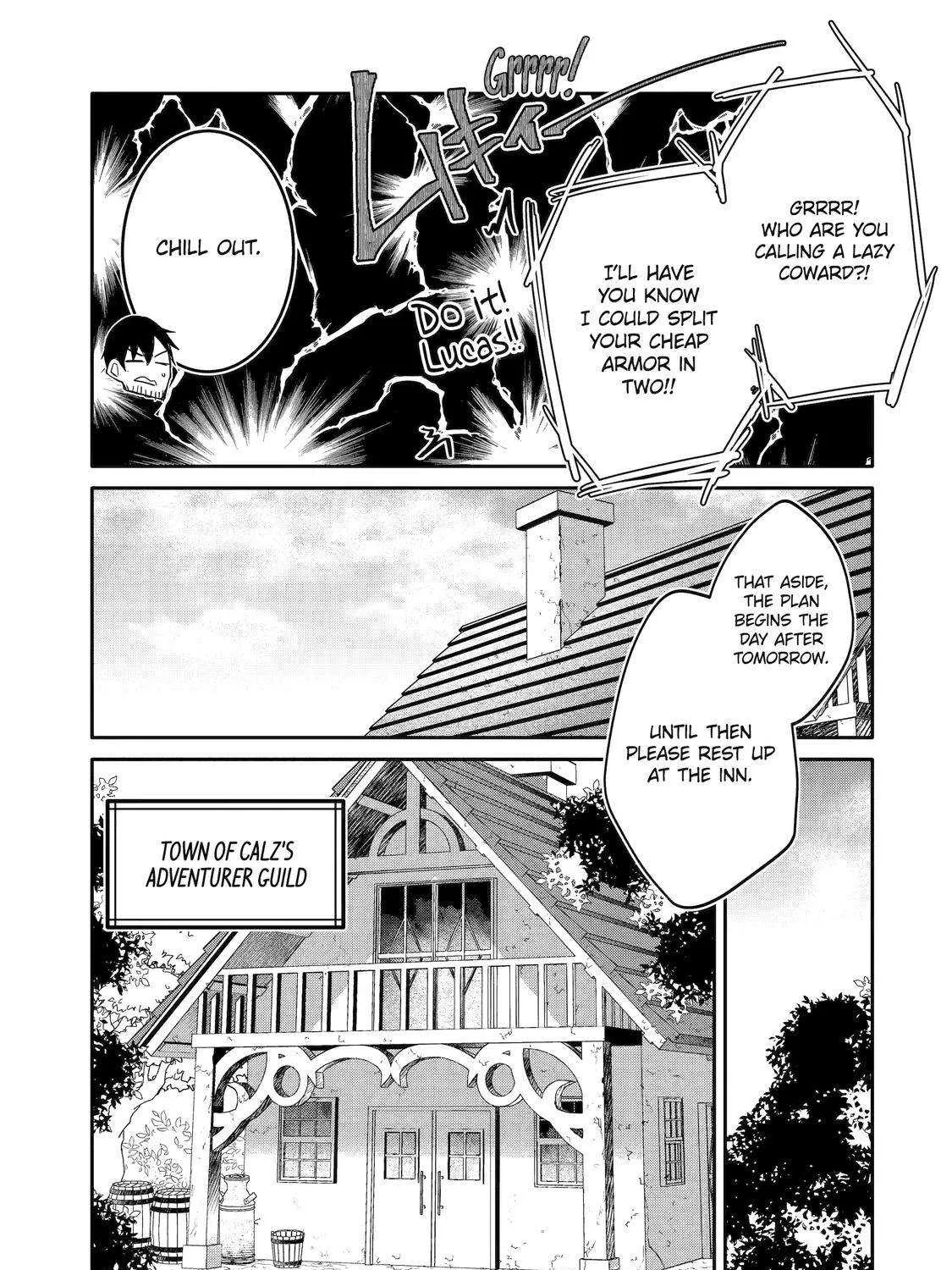 Mannen D-rank No Chuunen Boukensha, Yotta Ikioi De Densetsu No Ken Wo Hikkonuku Chapter 42 page 54 - 