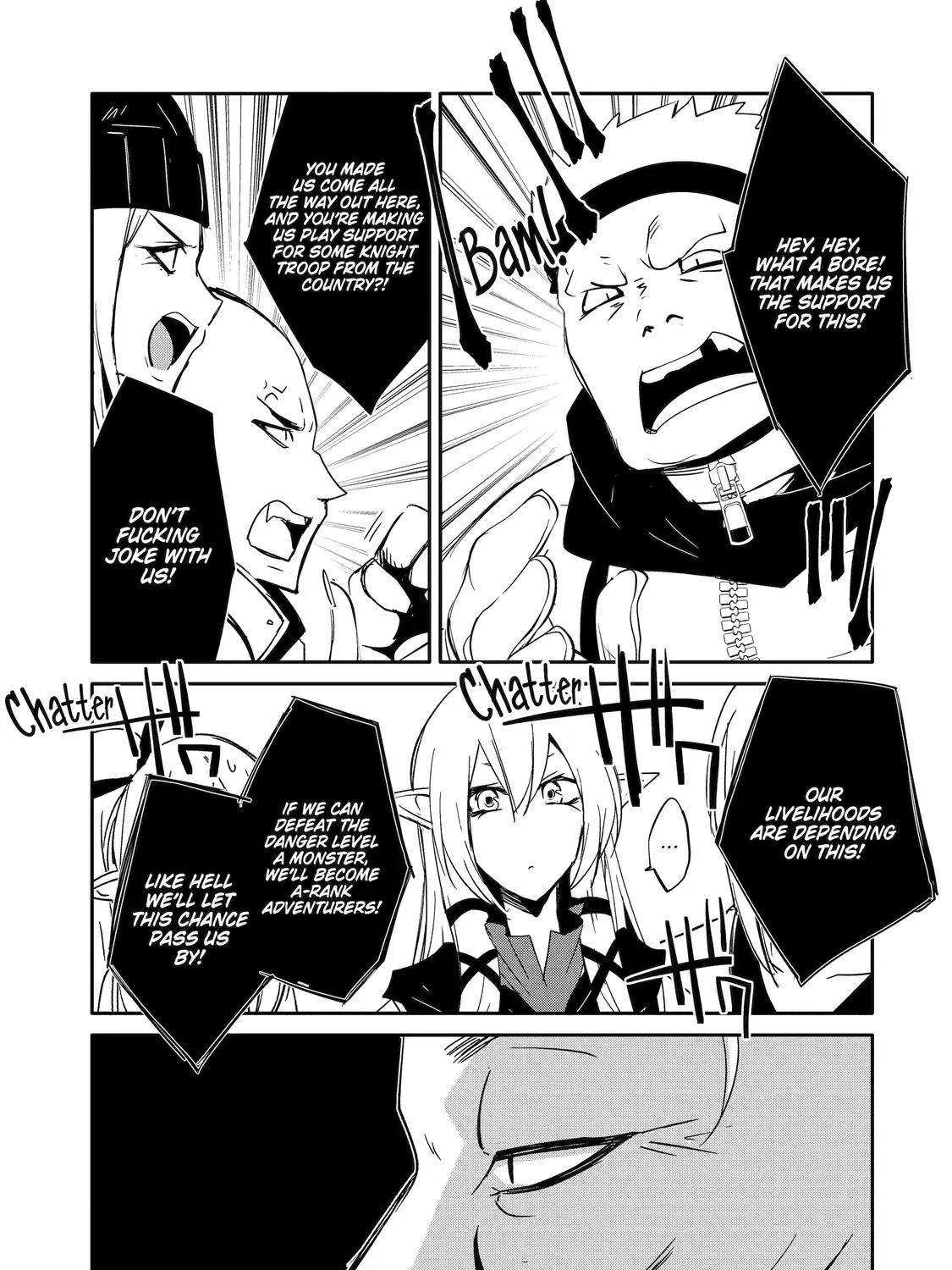Mannen D-rank No Chuunen Boukensha, Yotta Ikioi De Densetsu No Ken Wo Hikkonuku Chapter 42 page 58 - 
