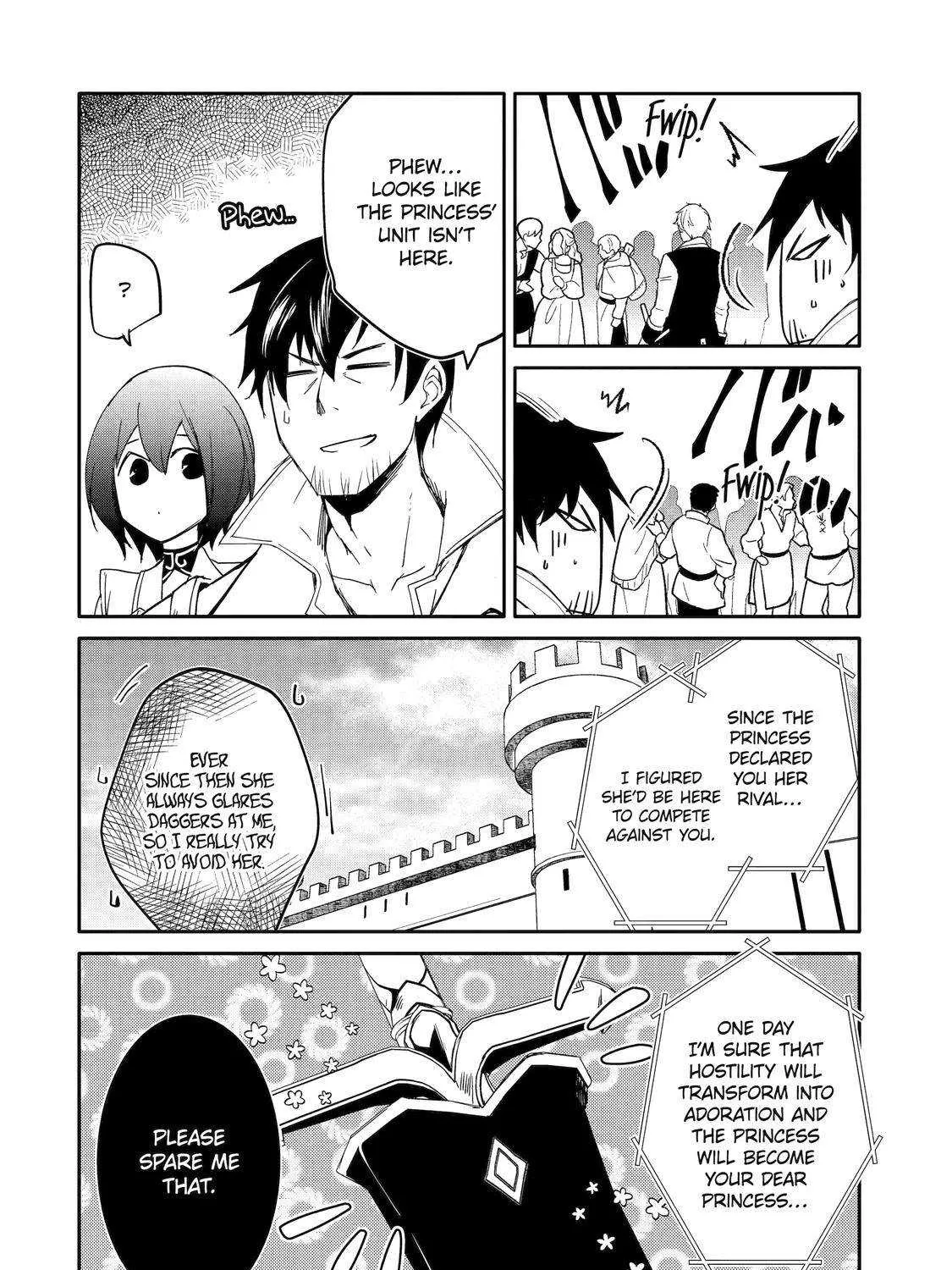 Mannen D-rank No Chuunen Boukensha, Yotta Ikioi De Densetsu No Ken Wo Hikkonuku Chapter 42 page 8 - 