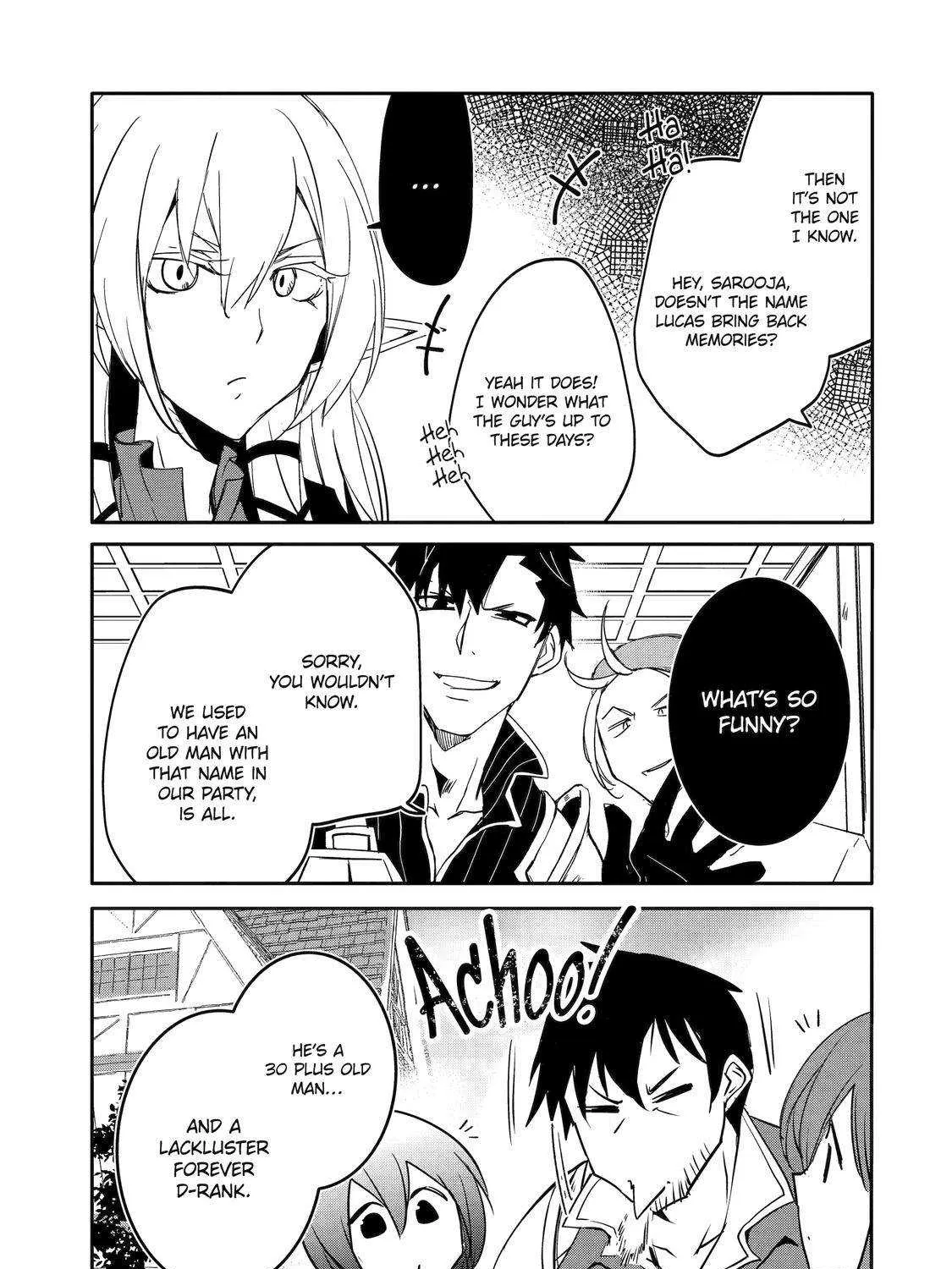 Mannen D-rank No Chuunen Boukensha, Yotta Ikioi De Densetsu No Ken Wo Hikkonuku Chapter 43 page 13 - 