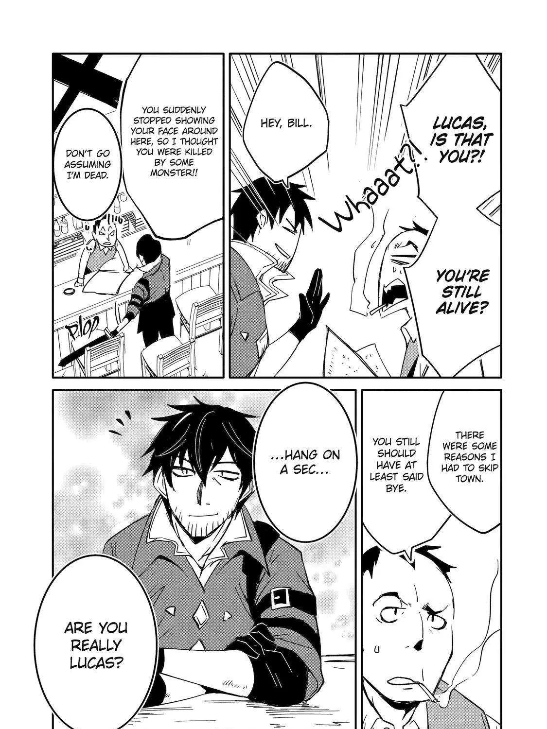 Mannen D-rank No Chuunen Boukensha, Yotta Ikioi De Densetsu No Ken Wo Hikkonuku Chapter 43 page 29 - 