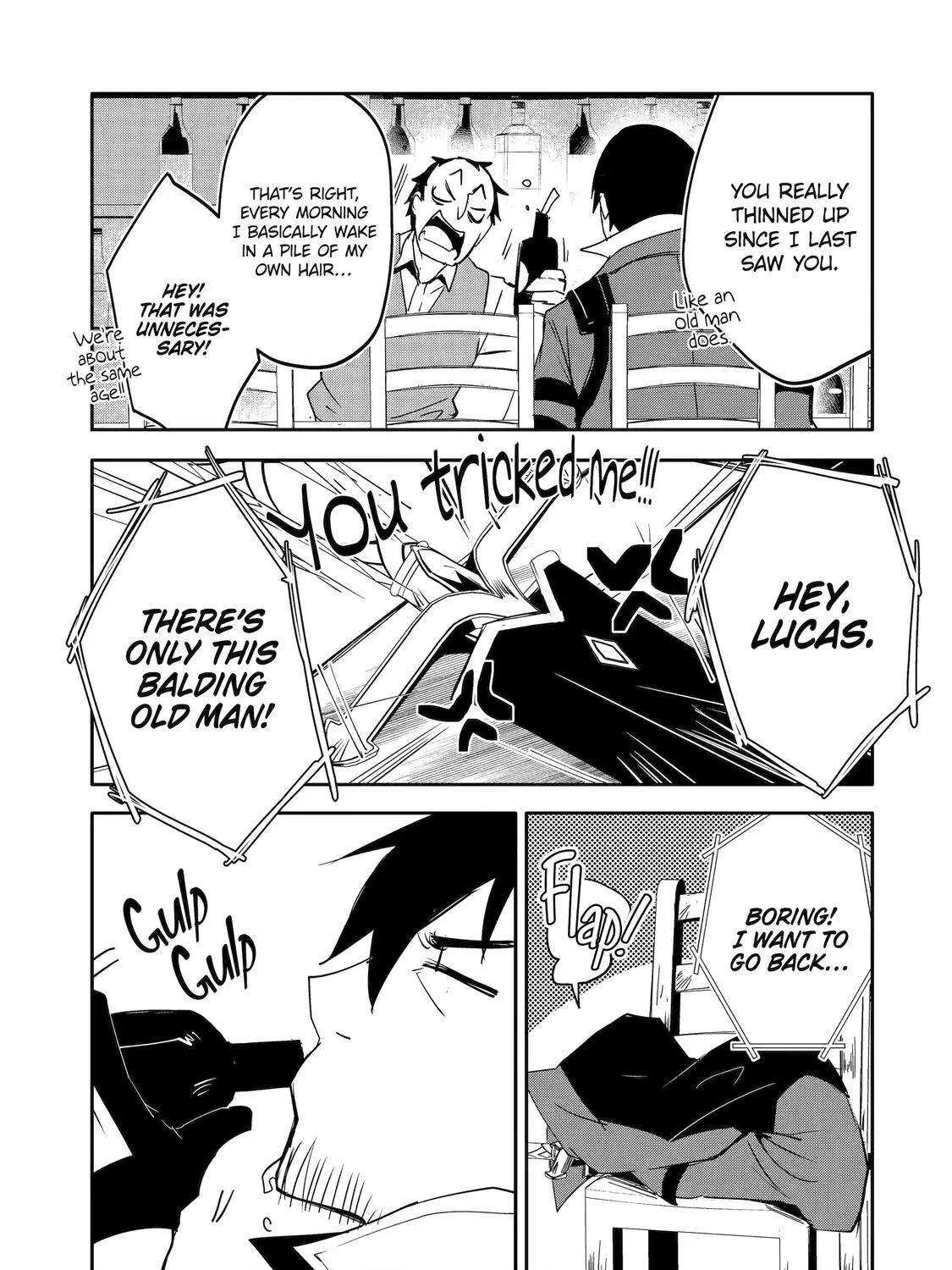 Mannen D-rank No Chuunen Boukensha, Yotta Ikioi De Densetsu No Ken Wo Hikkonuku Chapter 43 page 33 - 