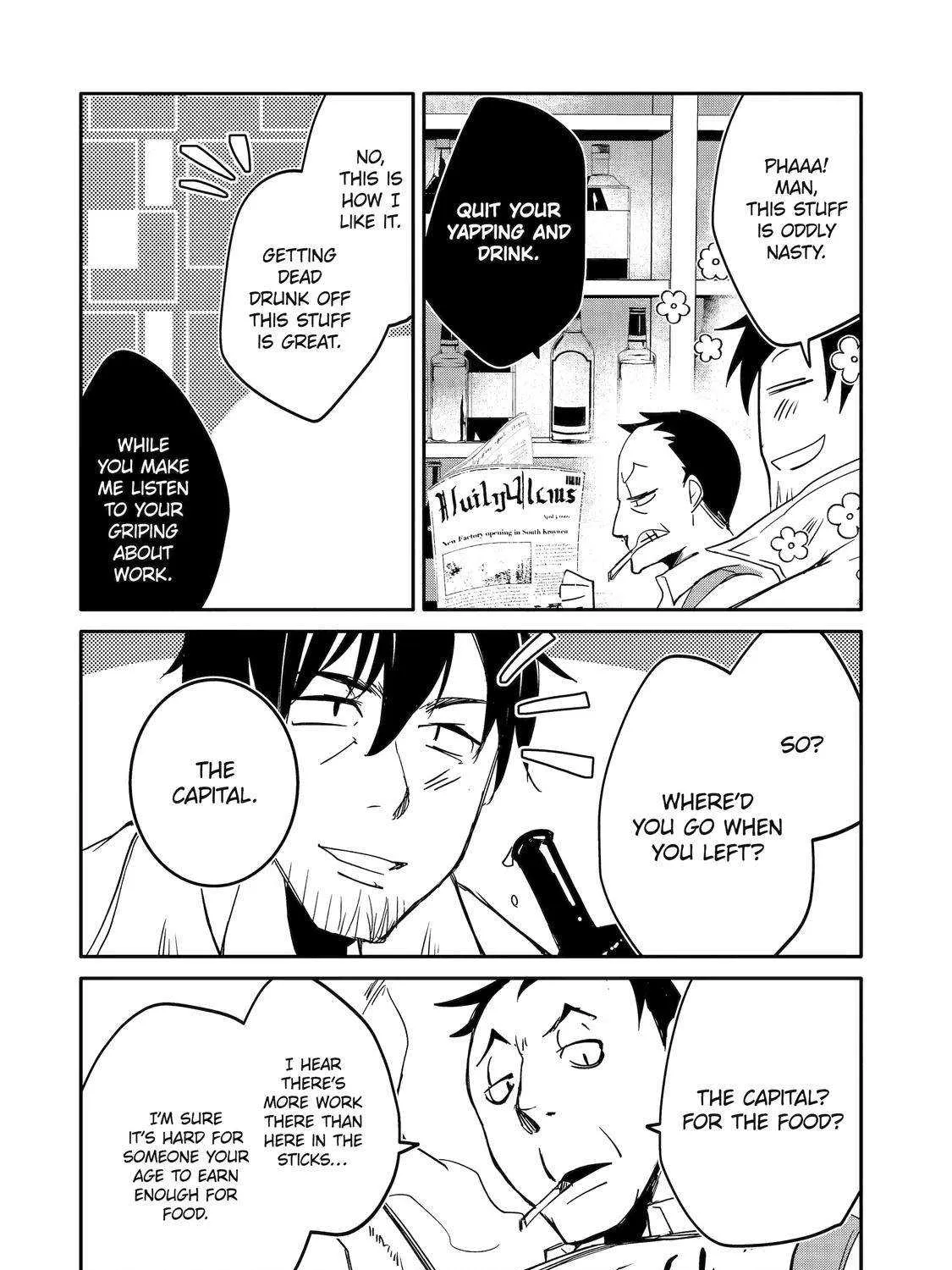 Mannen D-rank No Chuunen Boukensha, Yotta Ikioi De Densetsu No Ken Wo Hikkonuku Chapter 43 page 35 - 