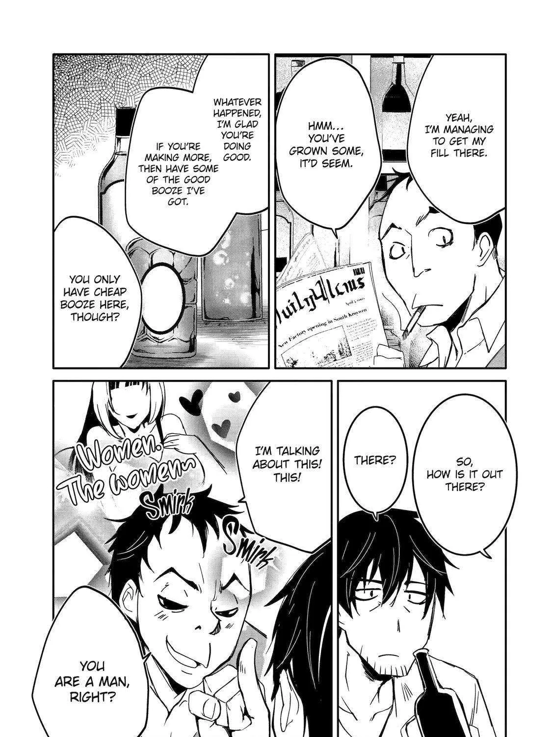 Mannen D-rank No Chuunen Boukensha, Yotta Ikioi De Densetsu No Ken Wo Hikkonuku Chapter 43 page 37 - 