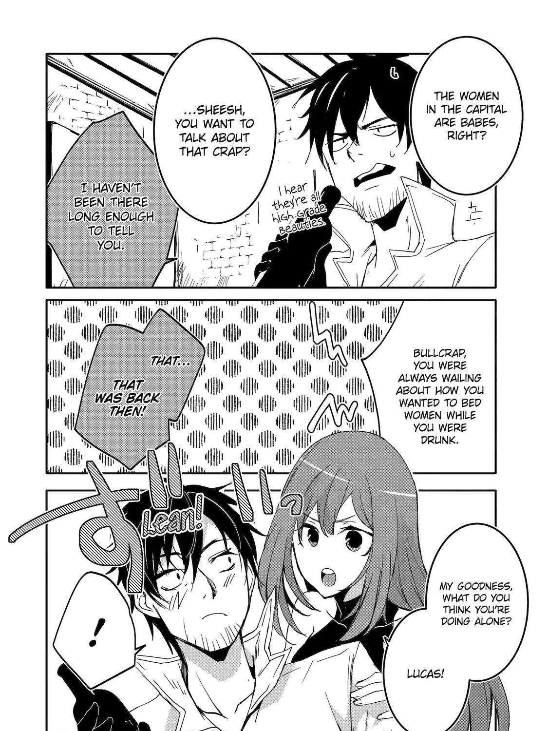Mannen D-rank No Chuunen Boukensha, Yotta Ikioi De Densetsu No Ken Wo Hikkonuku Chapter 43 page 39 - 