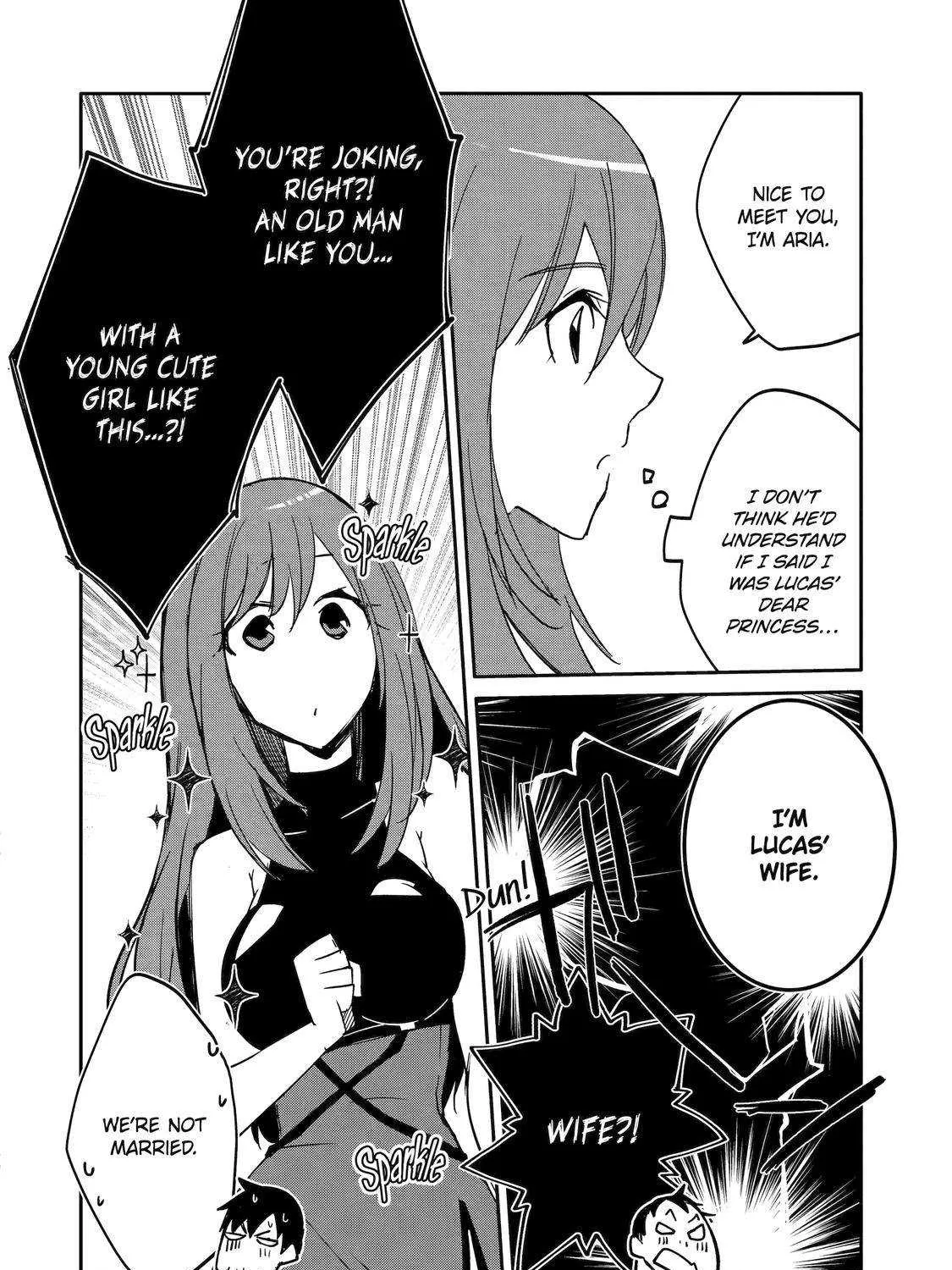 Mannen D-rank No Chuunen Boukensha, Yotta Ikioi De Densetsu No Ken Wo Hikkonuku Chapter 43 page 43 - 