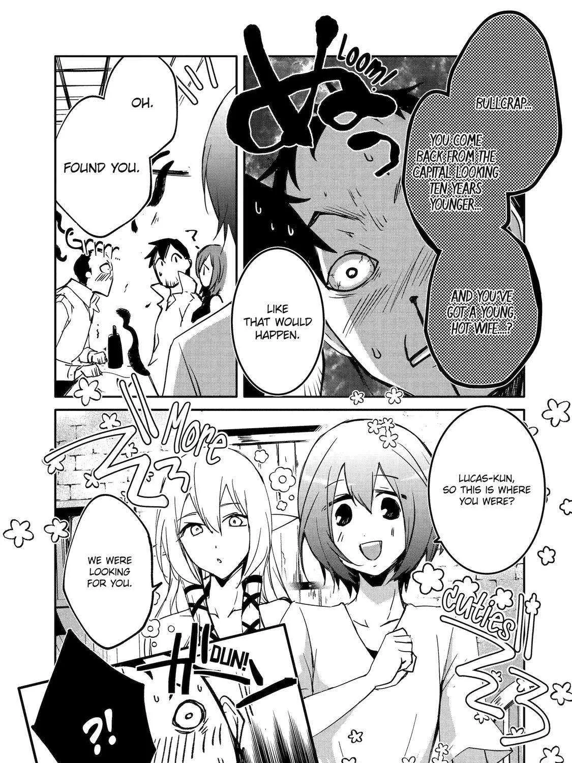 Mannen D-rank No Chuunen Boukensha, Yotta Ikioi De Densetsu No Ken Wo Hikkonuku Chapter 43 page 45 - 