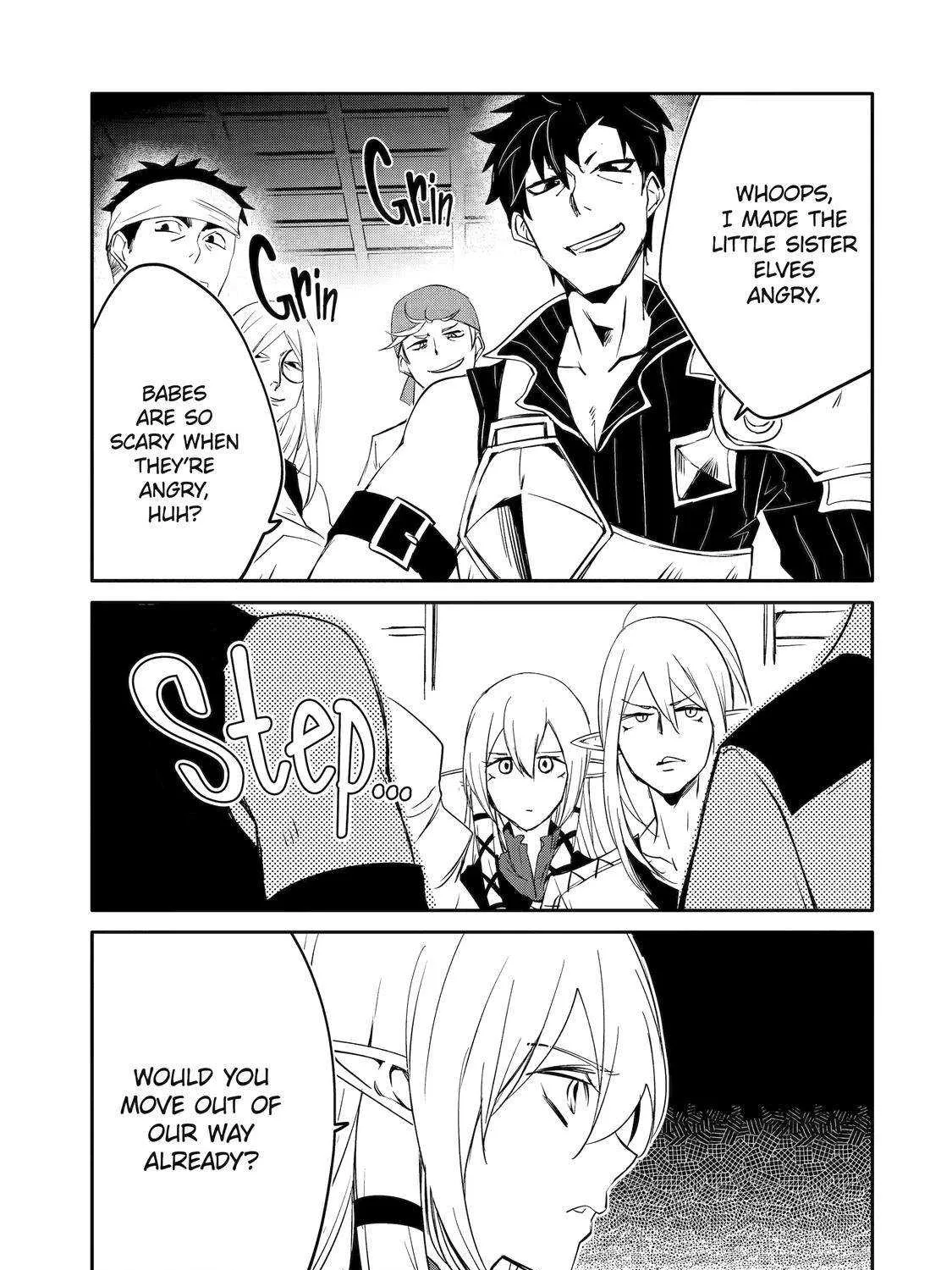 Mannen D-rank No Chuunen Boukensha, Yotta Ikioi De Densetsu No Ken Wo Hikkonuku Chapter 43 page 9 - 