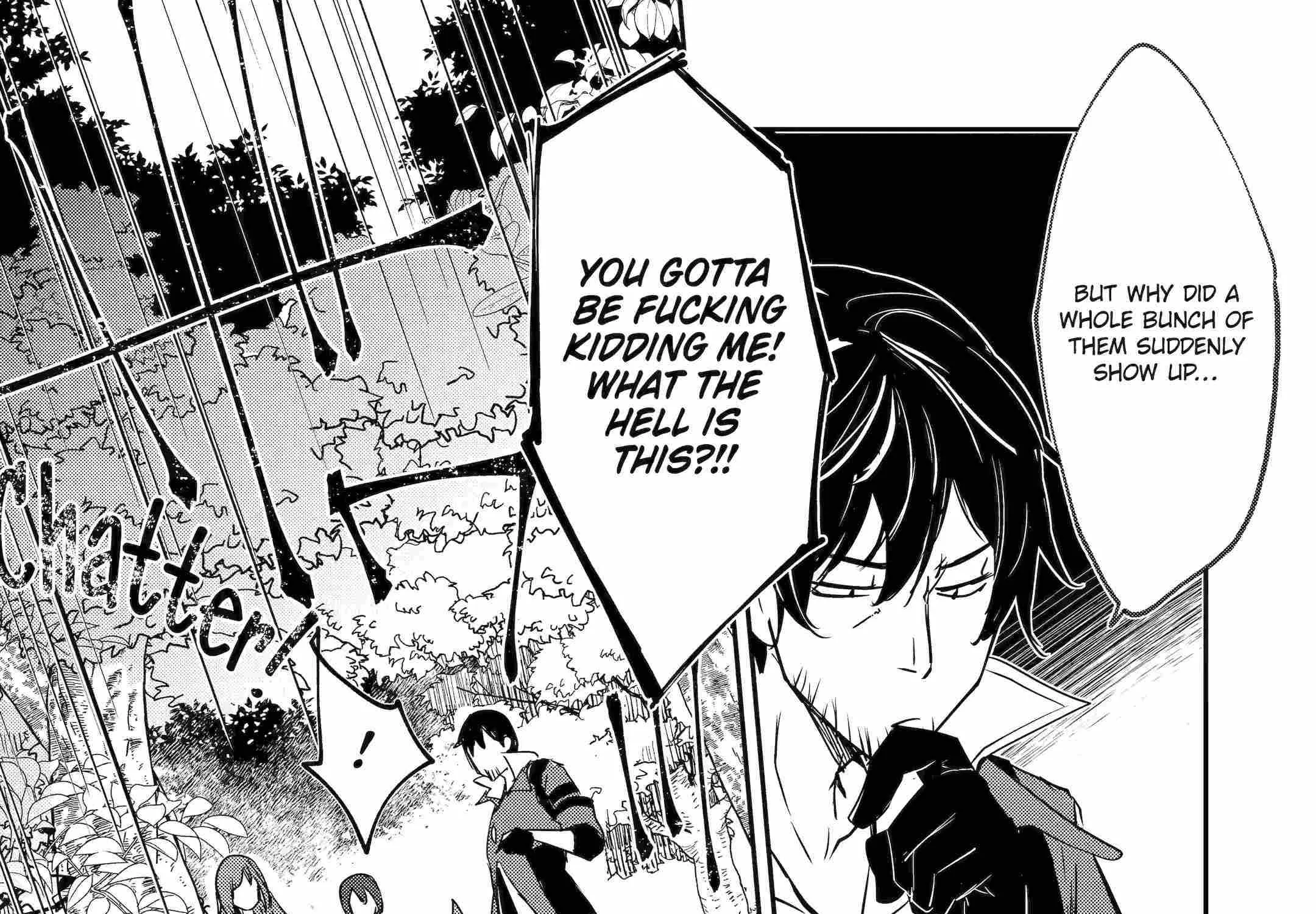 Mannen D-rank No Chuunen Boukensha, Yotta Ikioi De Densetsu No Ken Wo Hikkonuku Chapter 44.1 page 32 - 