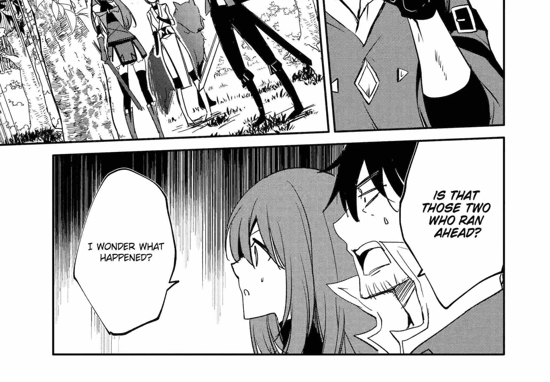 Mannen D-rank No Chuunen Boukensha, Yotta Ikioi De Densetsu No Ken Wo Hikkonuku Chapter 44.1 page 33 - 