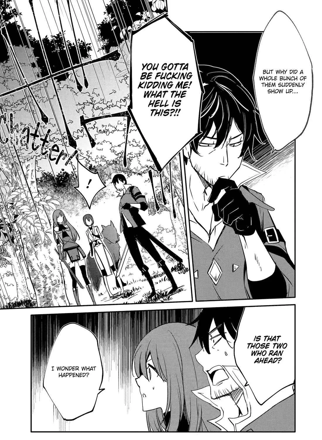 Mannen D-rank No Chuunen Boukensha, Yotta Ikioi De Densetsu No Ken Wo Hikkonuku Chapter 44 page 22 - 