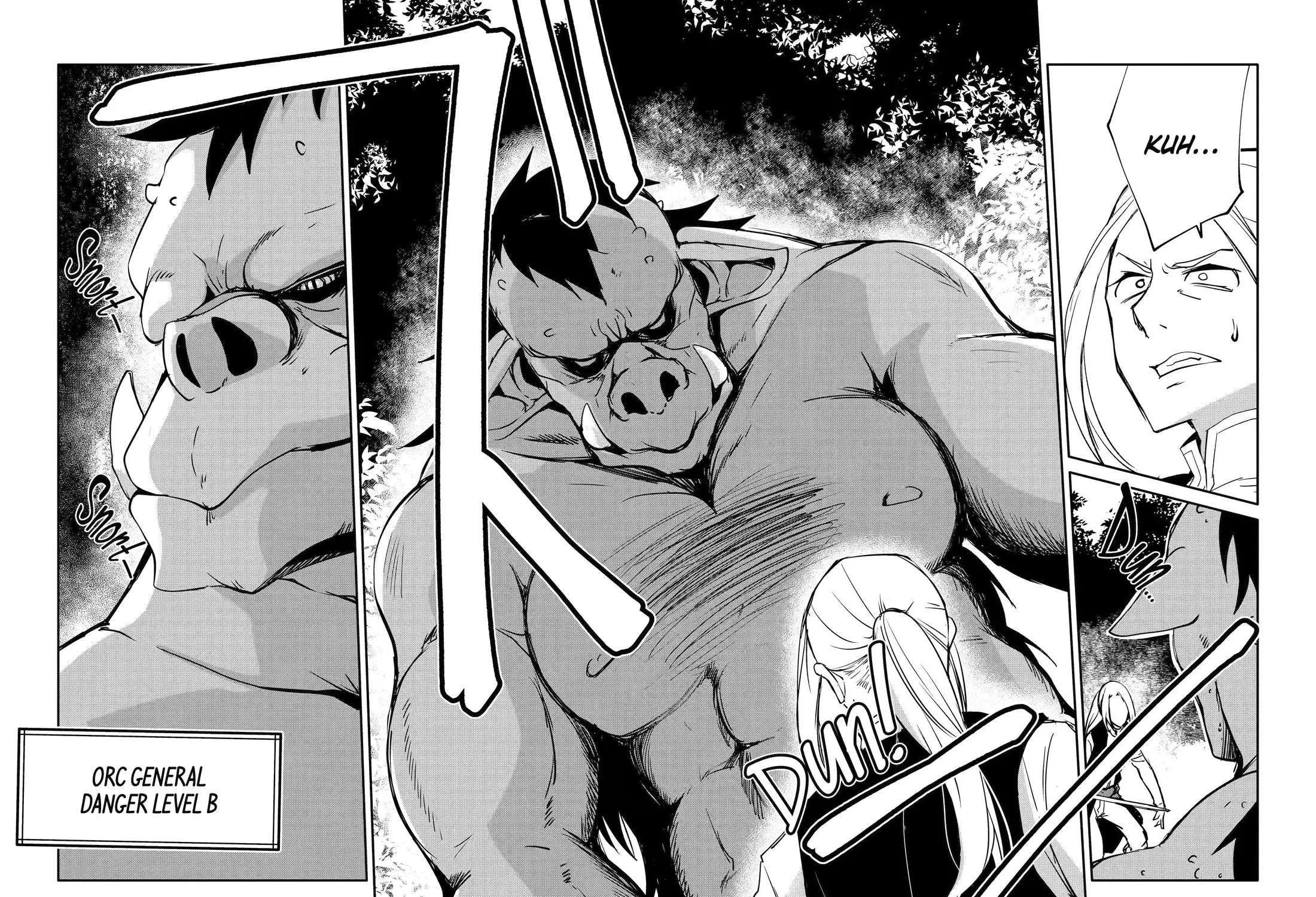 Mannen D-rank No Chuunen Boukensha, Yotta Ikioi De Densetsu No Ken Wo Hikkonuku Chapter 44 page 24 - 